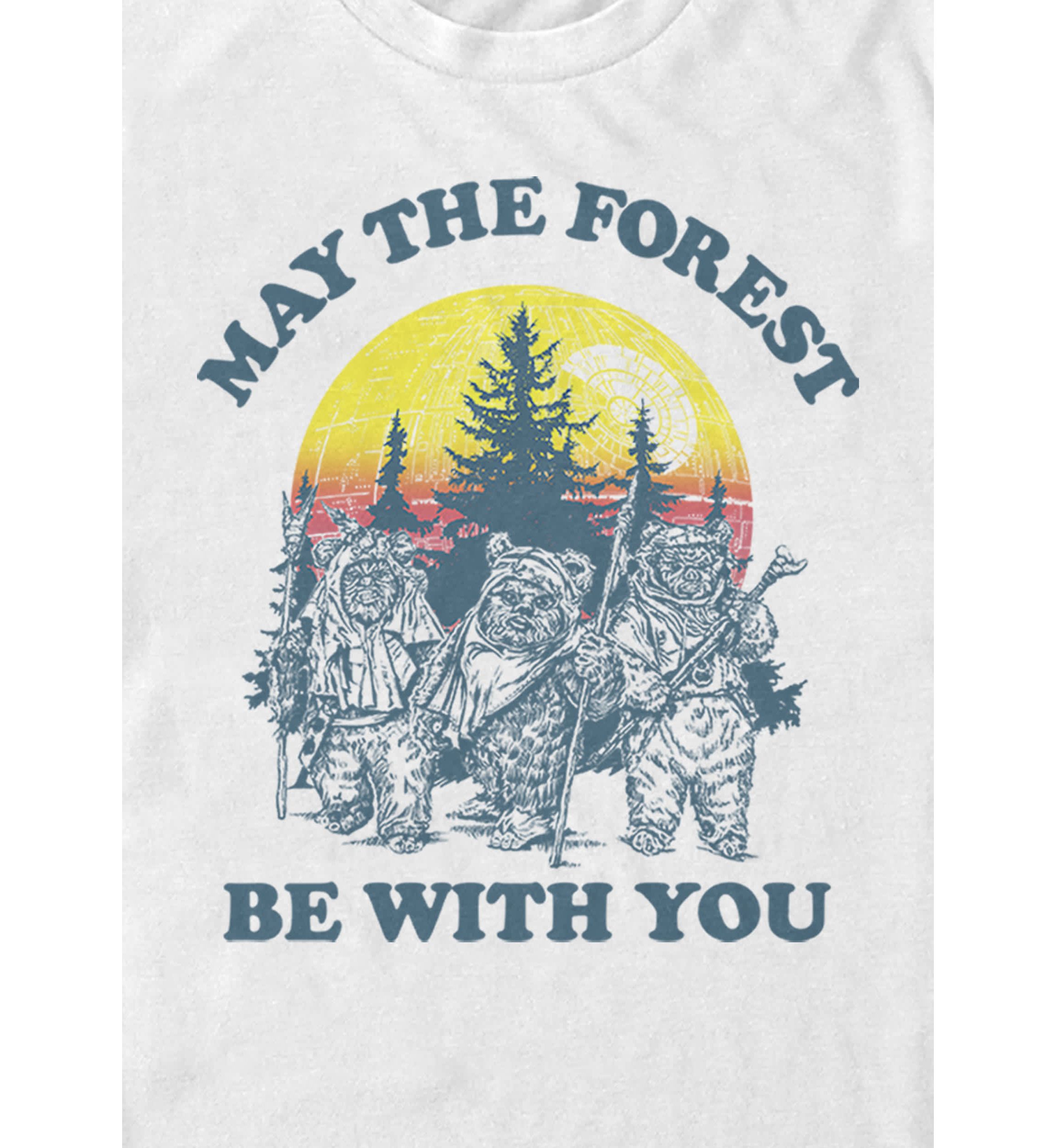 Ewok Sunset Redux Graphic T-Shirt
