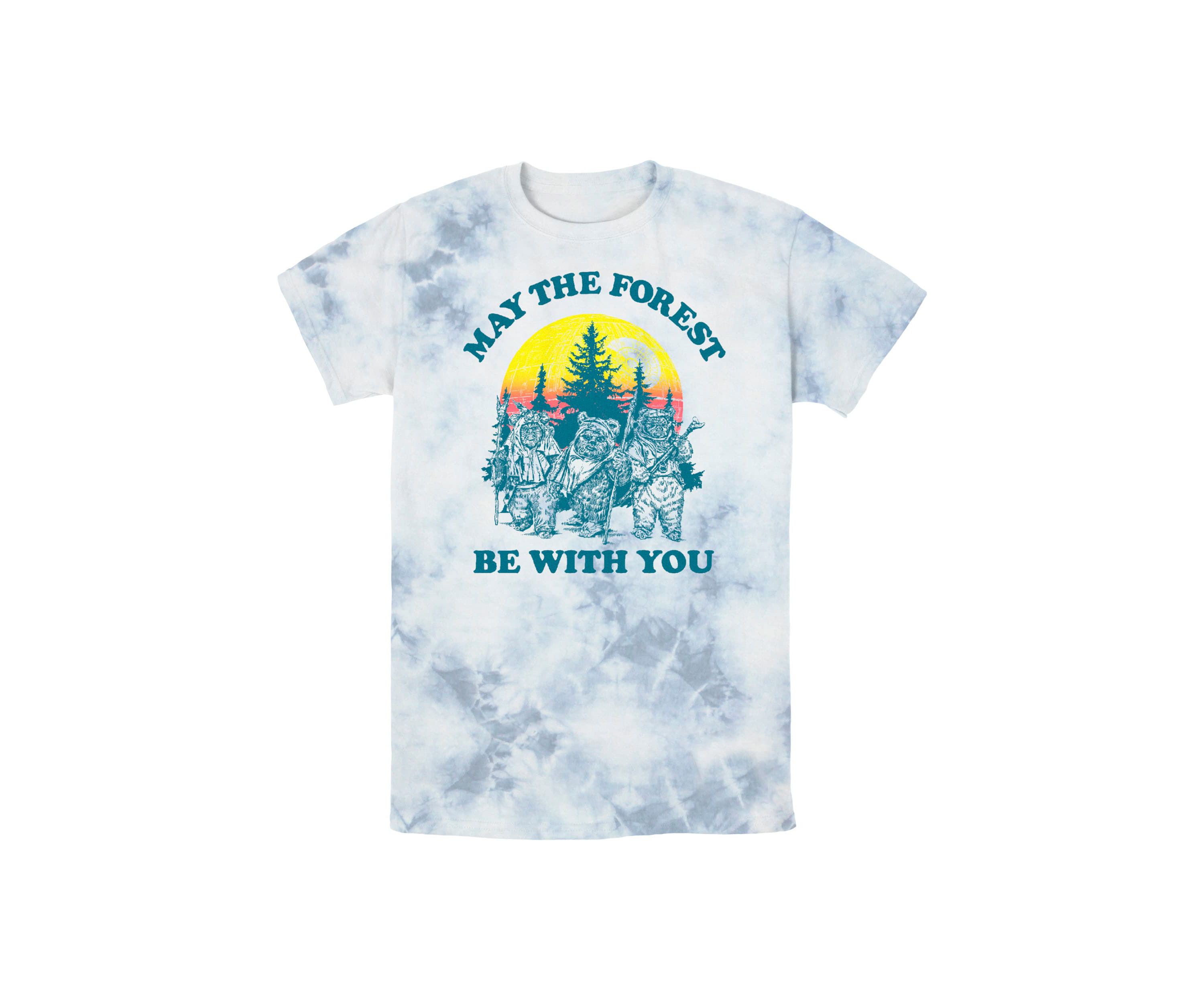 Ewok Sunset Redux Graphic T-Shirt