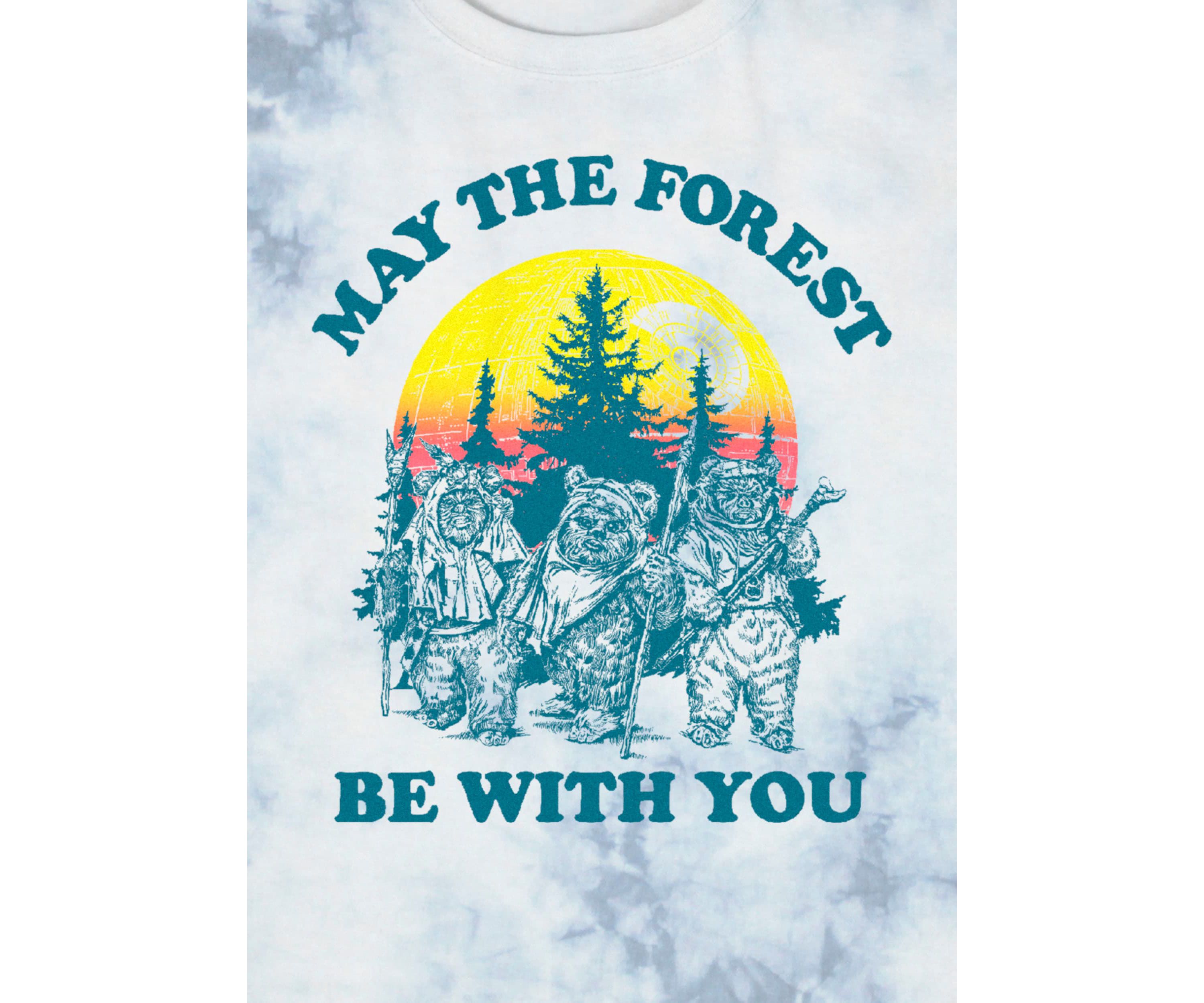 Ewok Sunset Redux Graphic T-Shirt