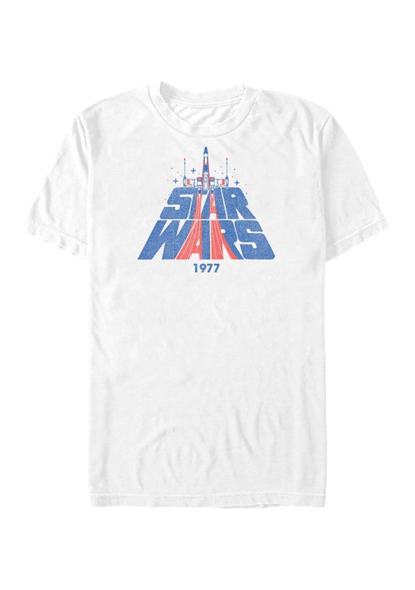 Big & Tall Retro Wing Graphic T-Shirt