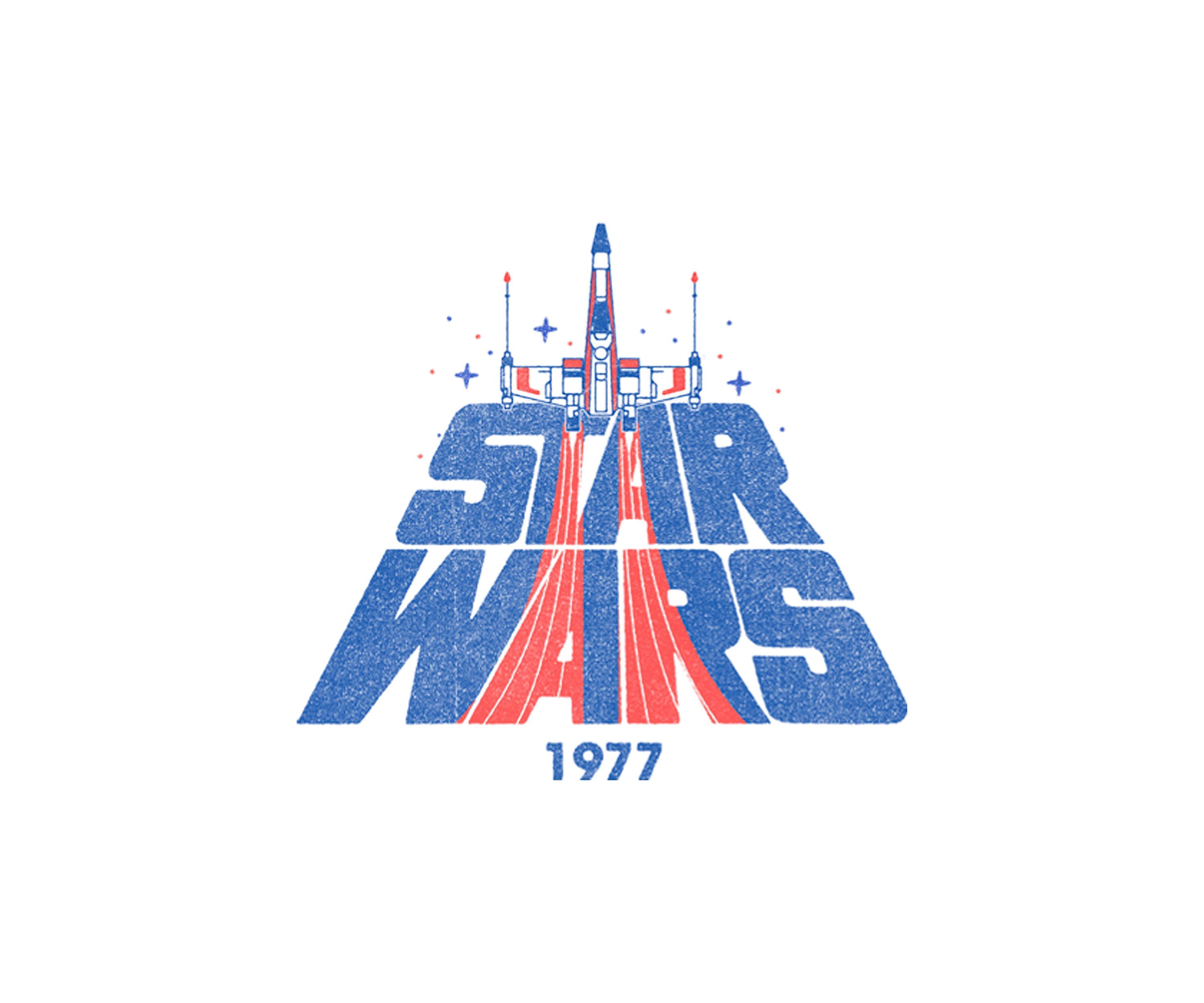 Big & Tall Retro Wing Graphic T-Shirt