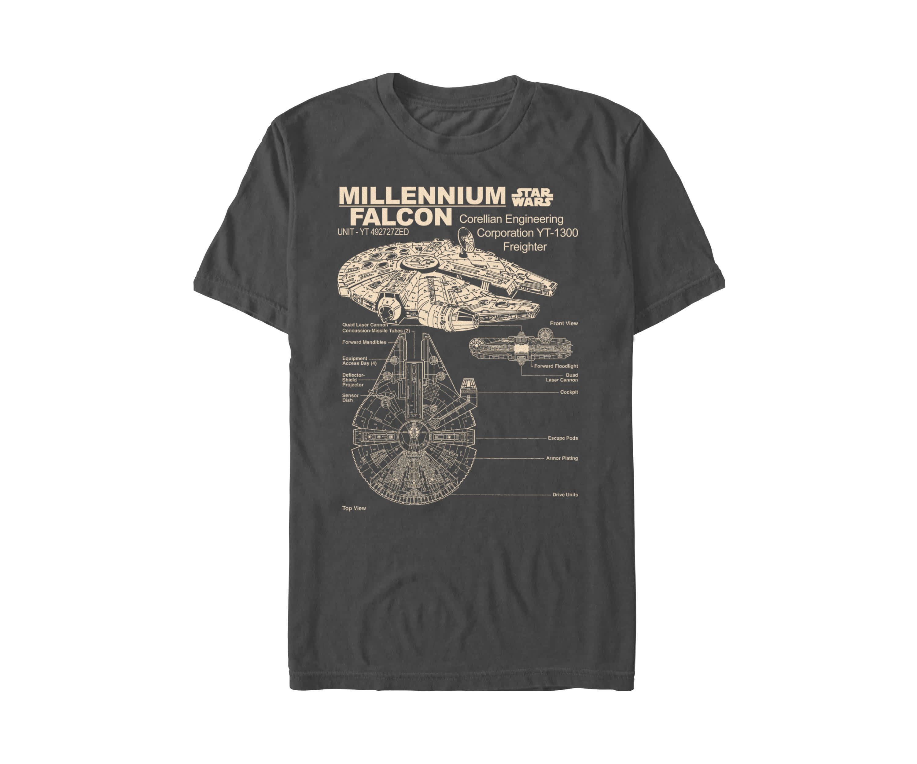 Corellian Freighter Graphic T-Shirt