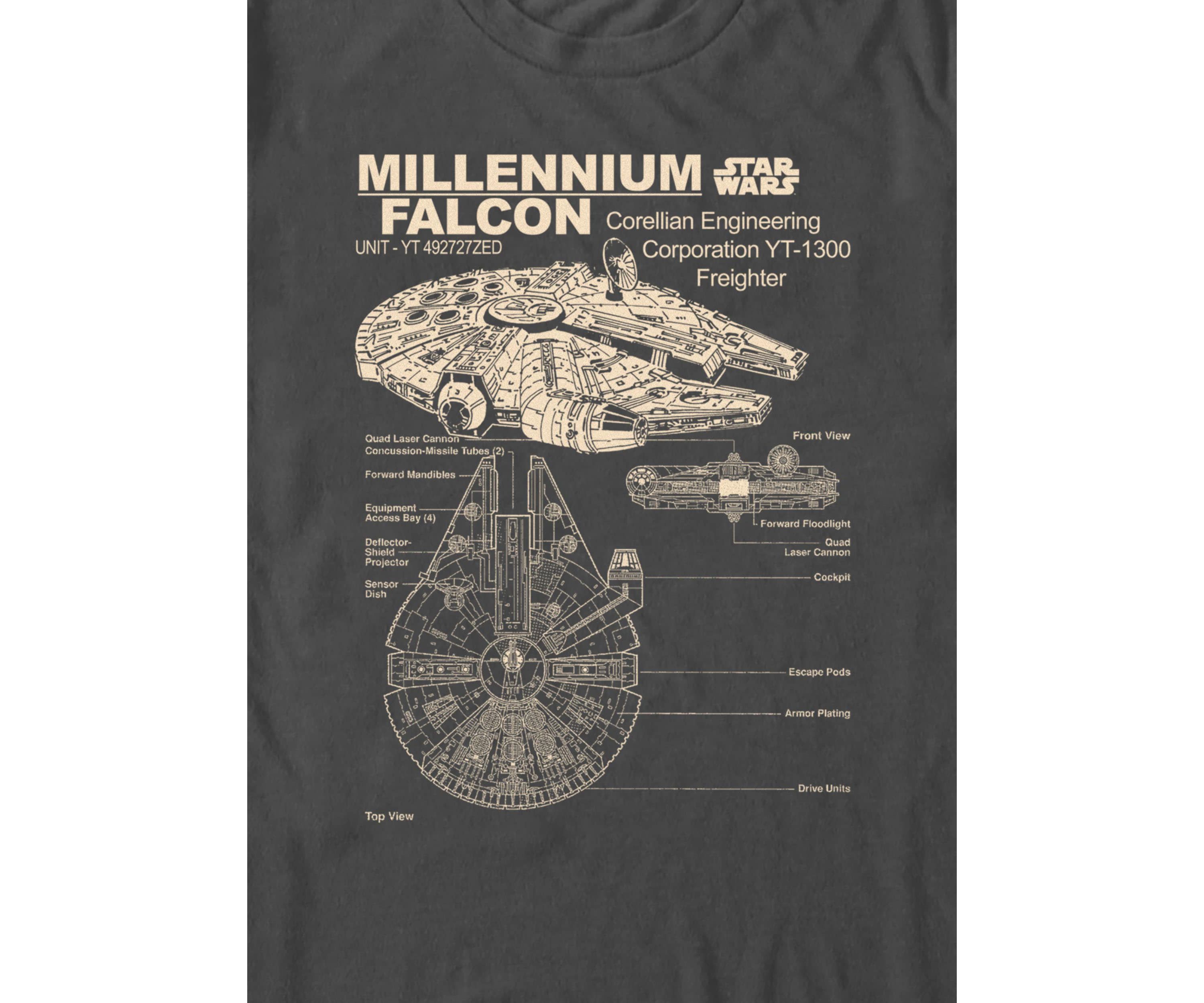 Corellian Freighter Graphic T-Shirt