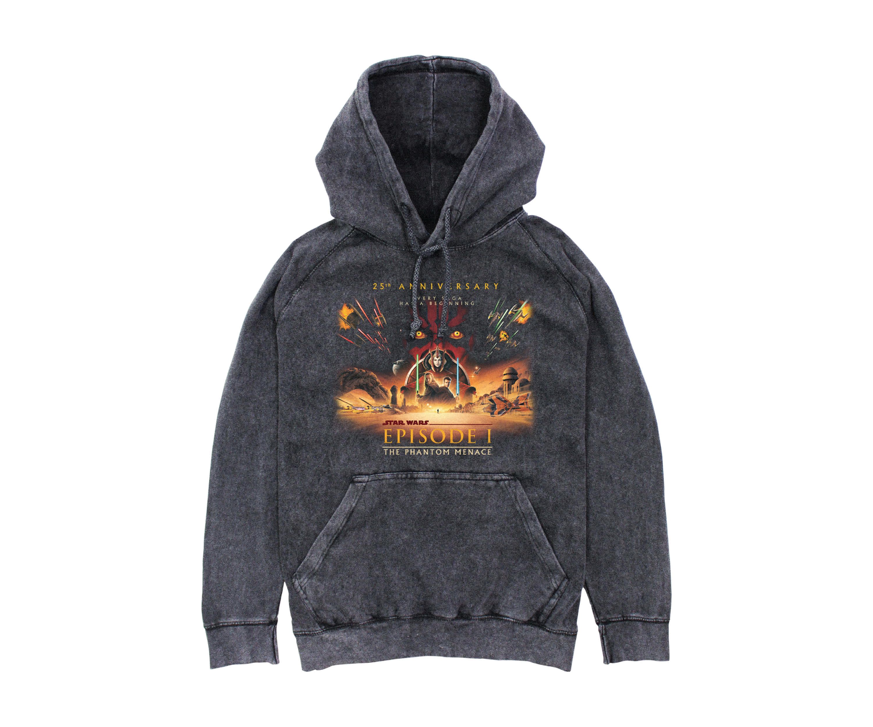 Wide Tpm Poster Graphic Fleece Hoodie
