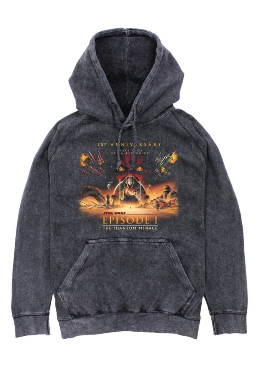 Wide Tpm Poster Graphic Fleece Hoodie