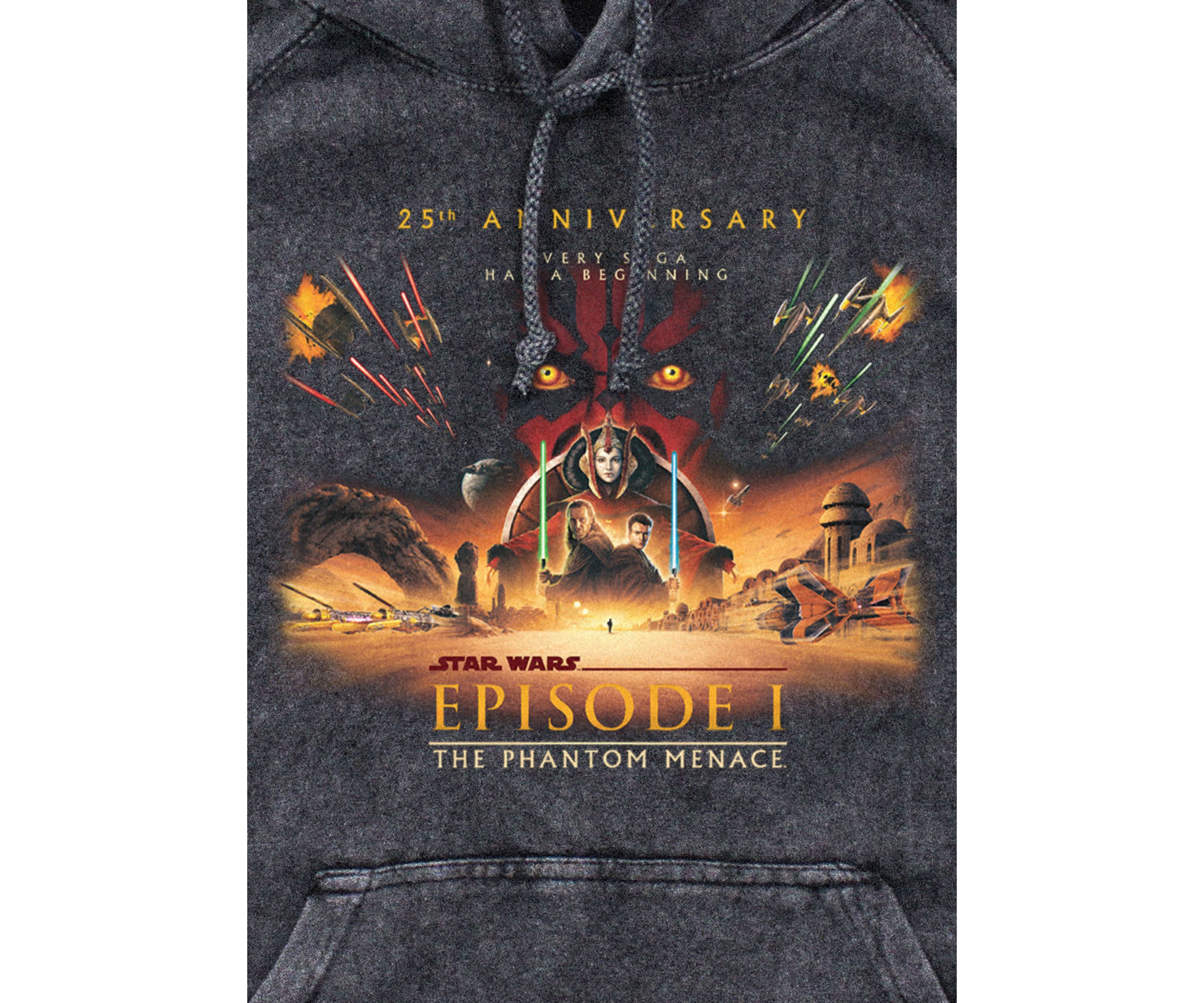 Wide Tpm Poster Graphic Fleece Hoodie