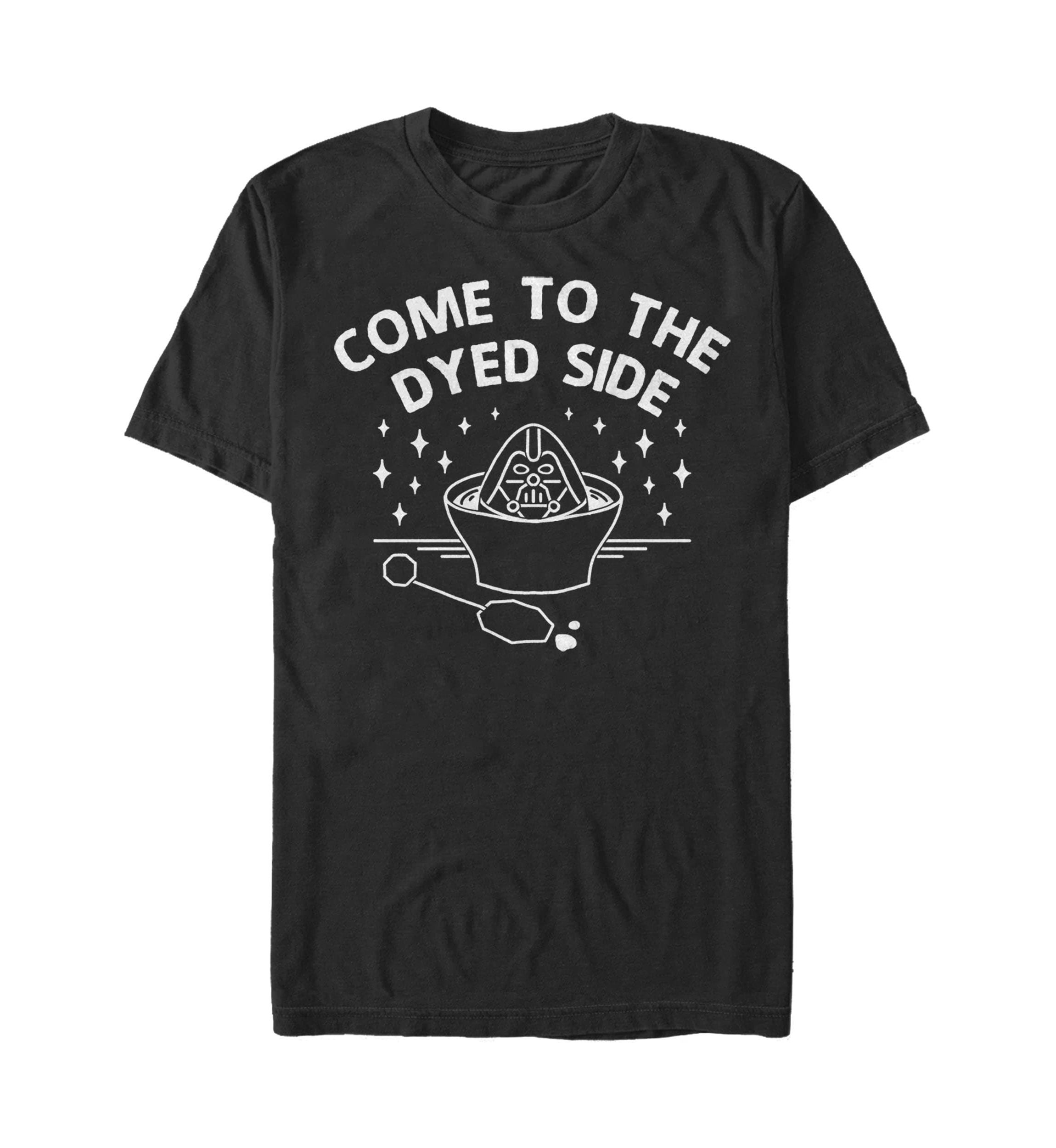 Darth Dyed Side Graphic T-Shirt