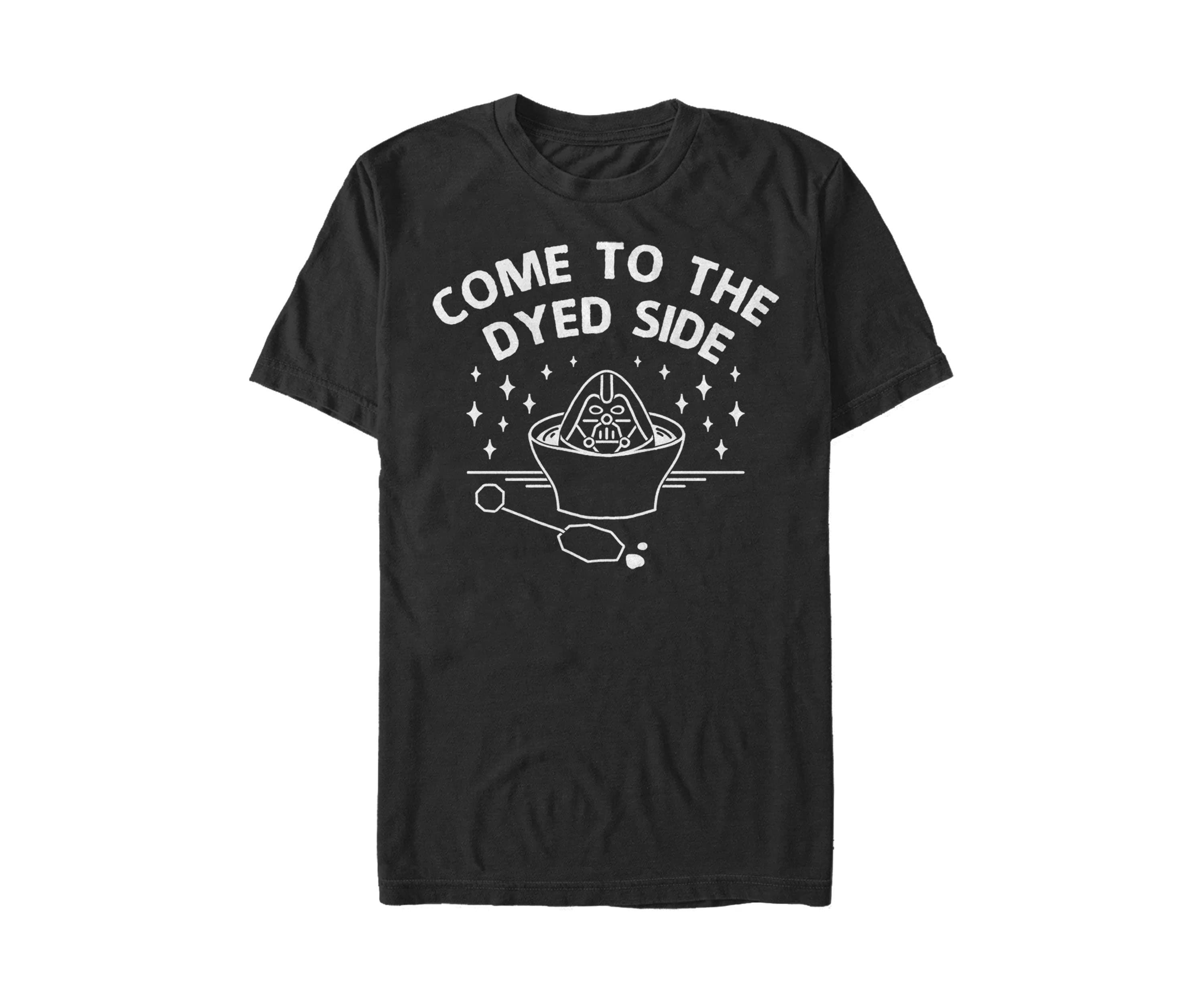 Darth Dyed Side Graphic T-Shirt