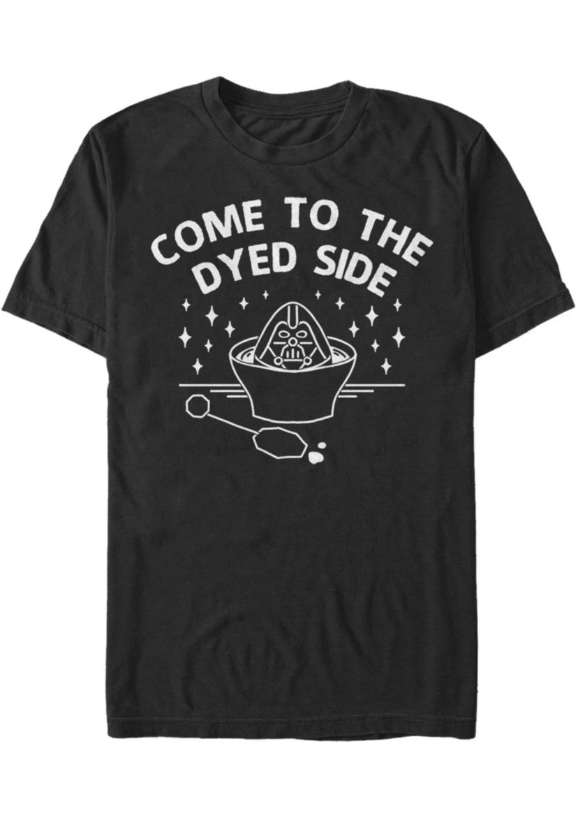 Darth Dyed Side Graphic T-Shirt
