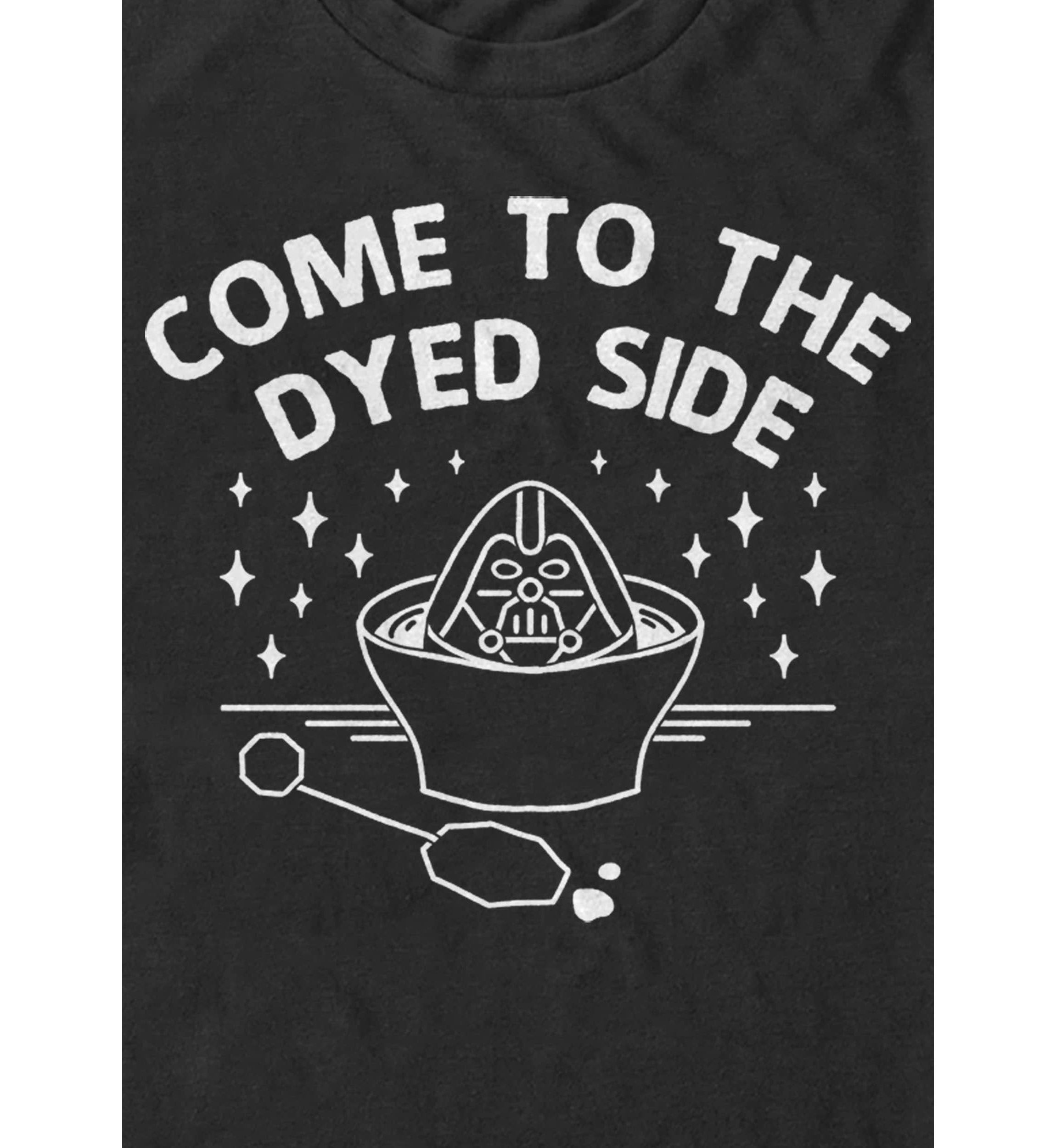 Darth Dyed Side Graphic T-Shirt