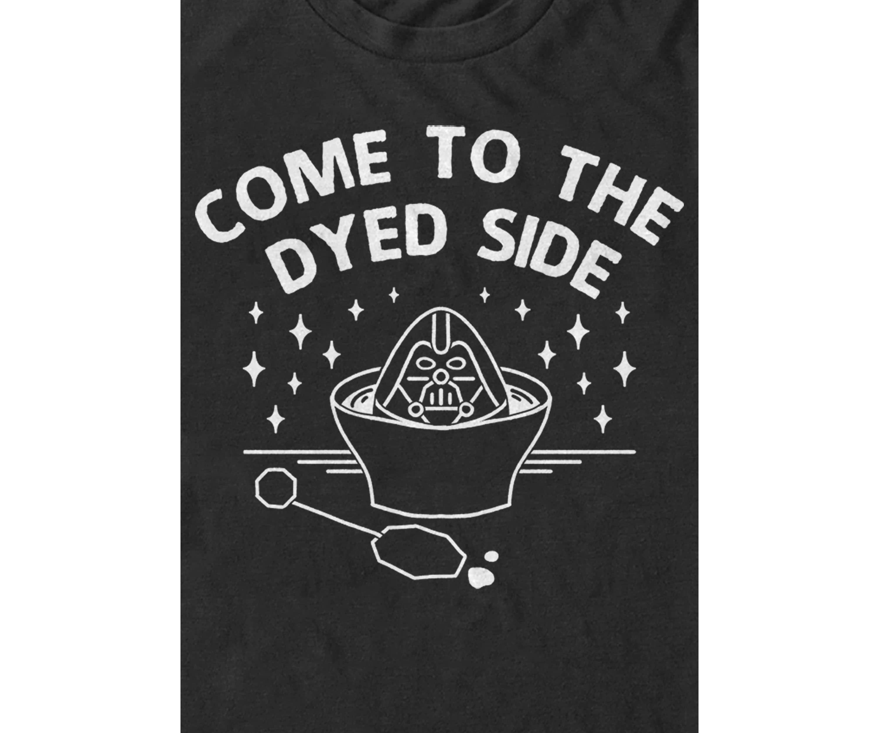 Darth Dyed Side Graphic T-Shirt