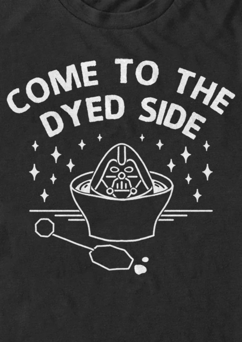 Darth Dyed Side Graphic T-Shirt