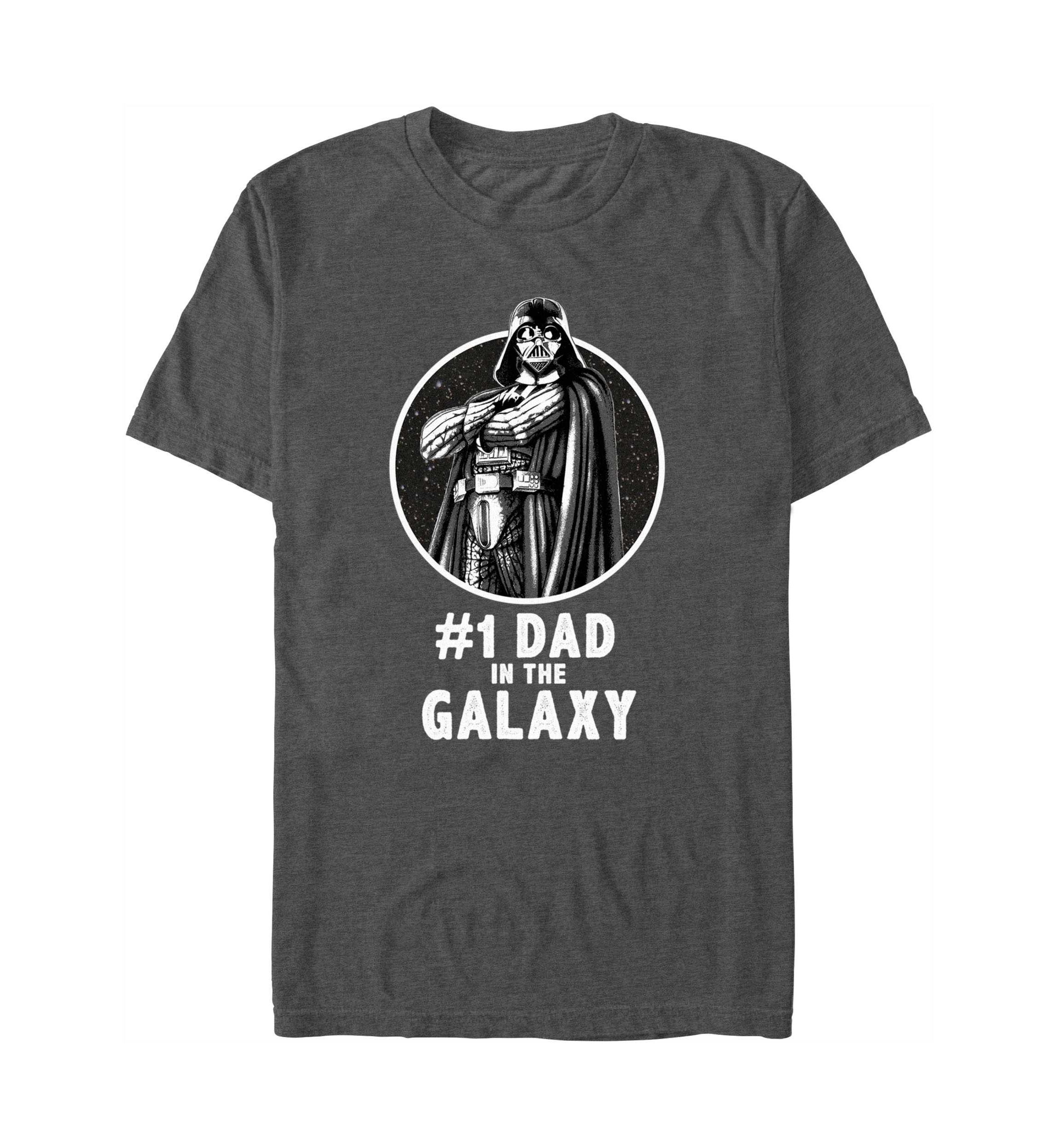 Number One Dad Graphic T-Shirt