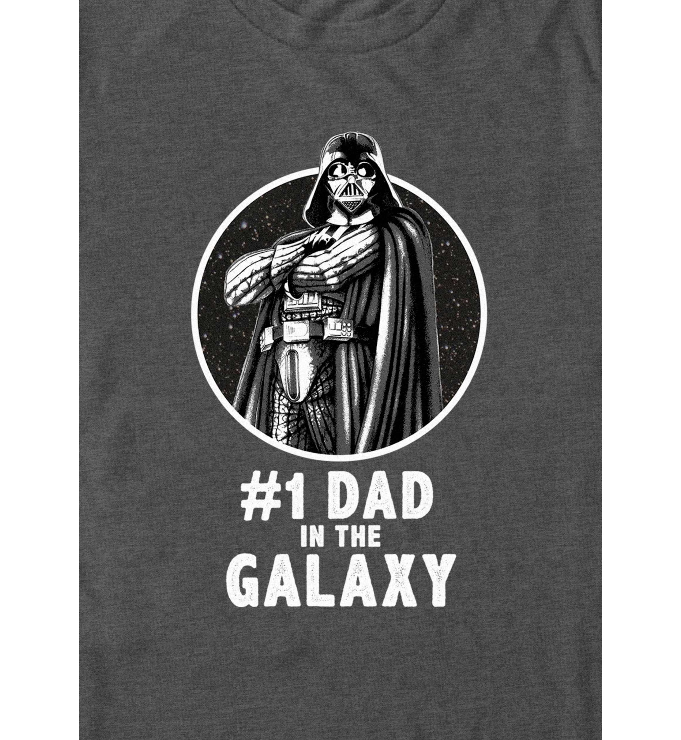 Number One Dad Graphic T-Shirt
