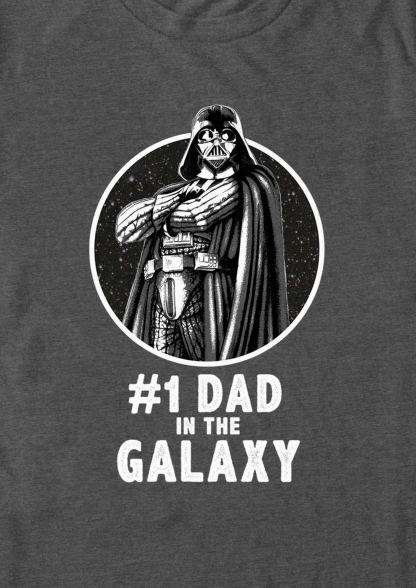 Number One Dad Graphic T-Shirt