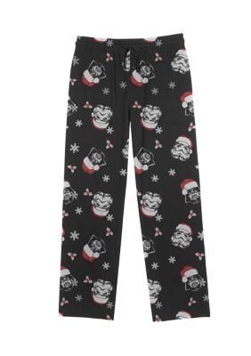 Star Wars Men's Vader Trooper Toss Lounge Pants, Black, Large