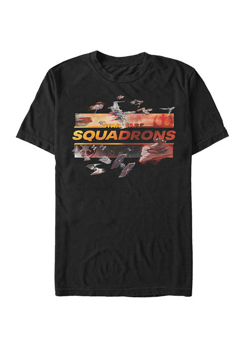 Star Wars® - Squadron Squadron Ships Short Sleeve