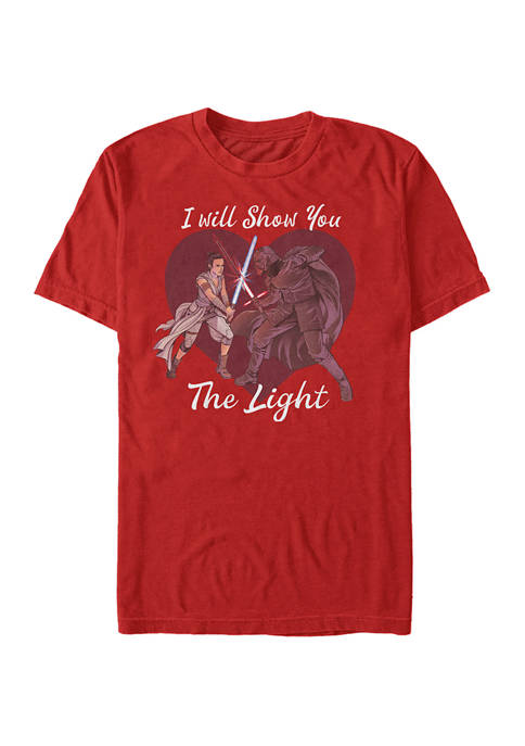 The Light Short Sleeve Graphic T-Shirt