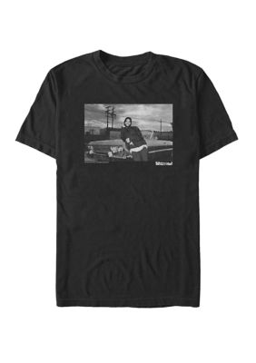 Boyz N The Hood Doughboy Leaning On Impala Portrait Short Sleeve T ...