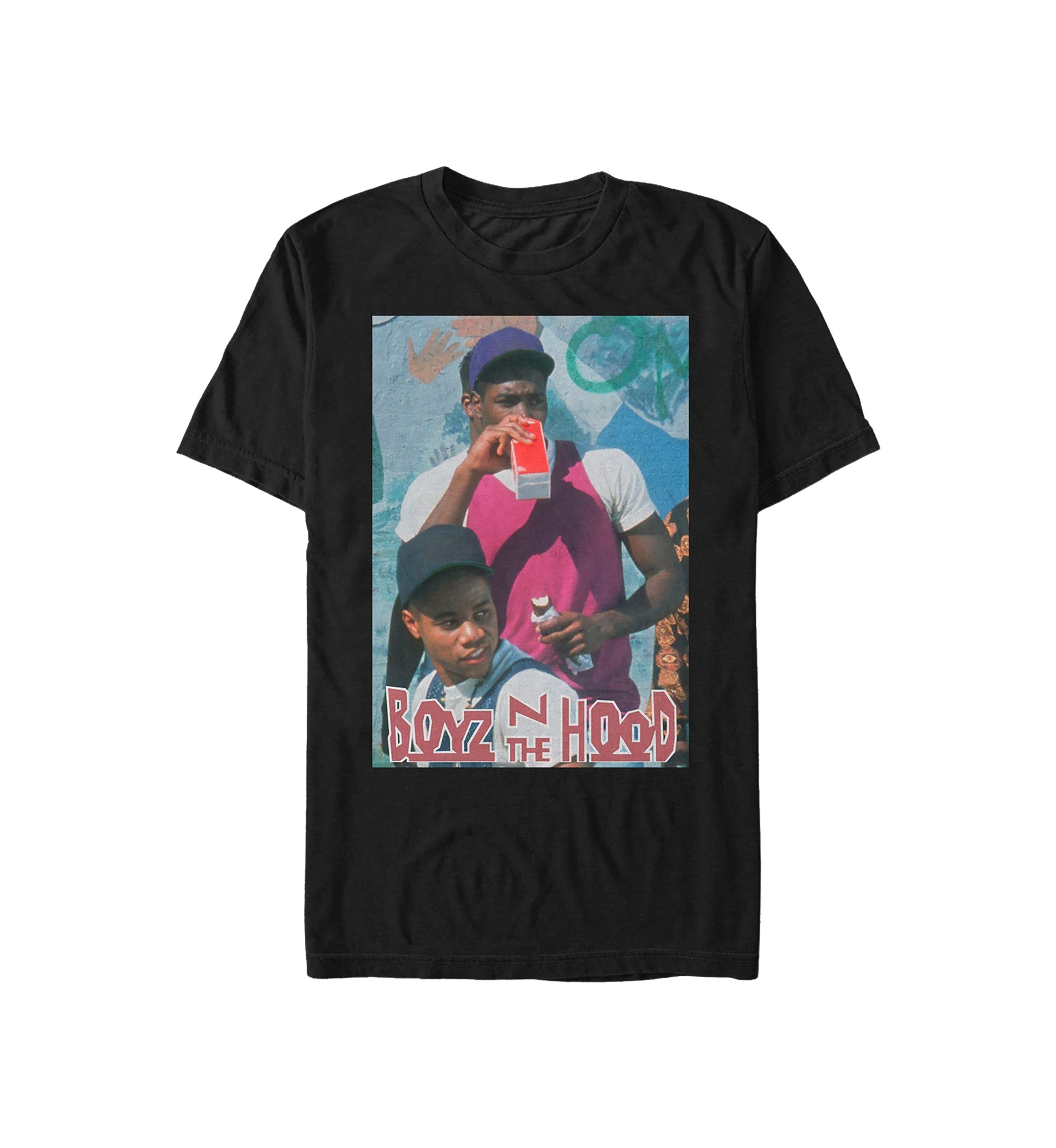 Milk Poster Graphic T-Shirt