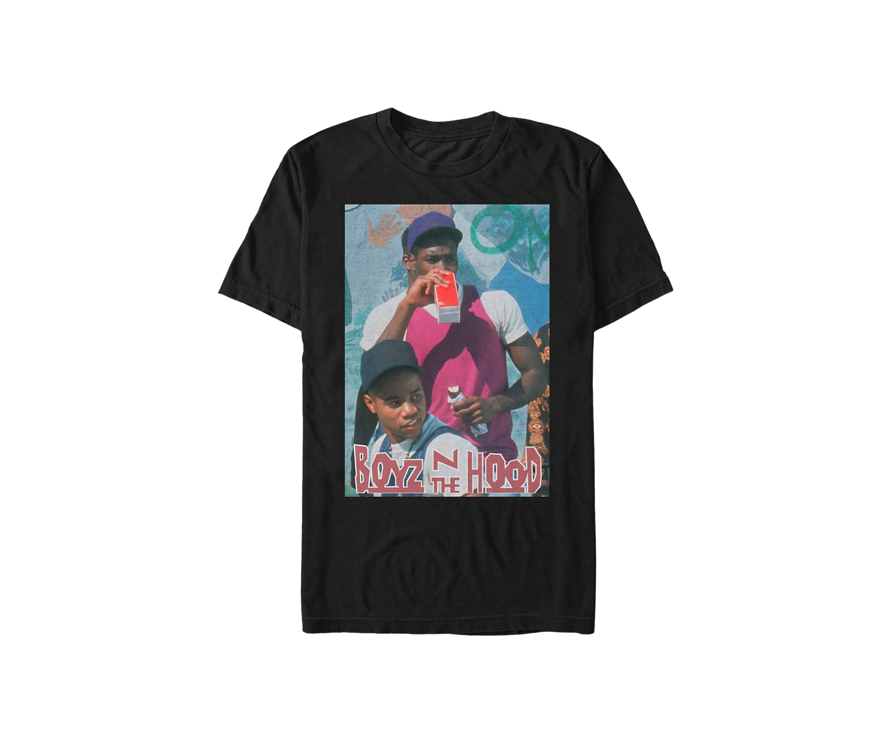 Milk Poster Graphic T-Shirt