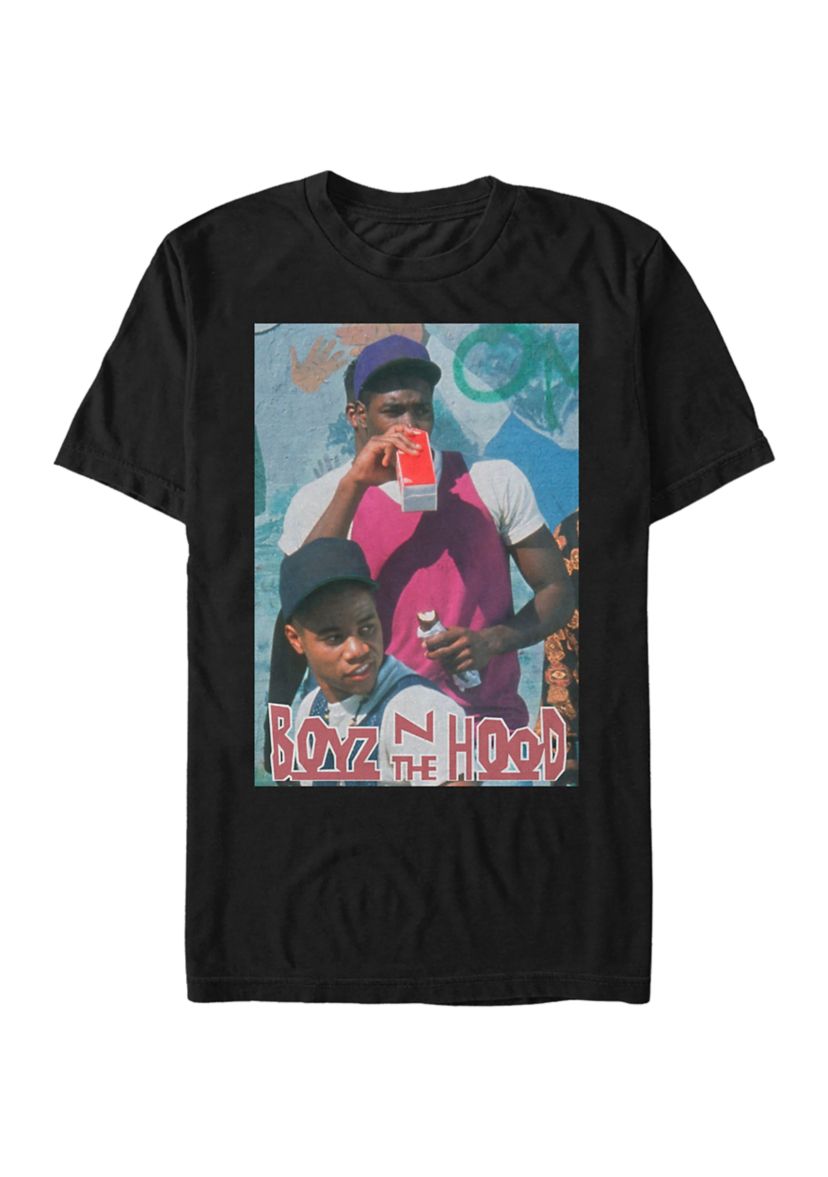 Milk Poster Graphic T-Shirt