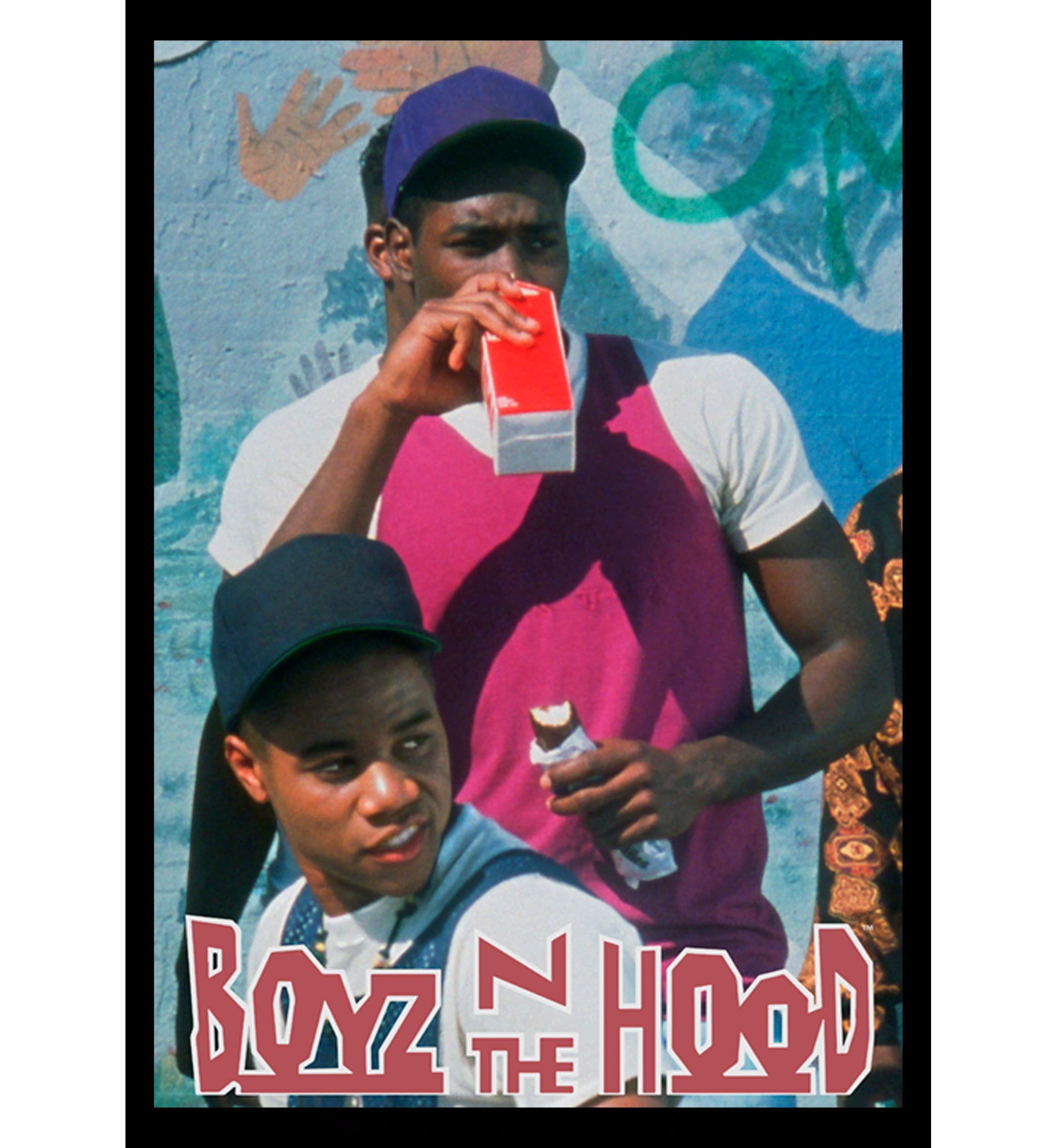 Milk Poster Graphic T-Shirt