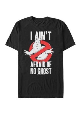 Ghostbusters Big & Tall I Ain't Afraid Of No Ghost Short Sleeve Graphic ...