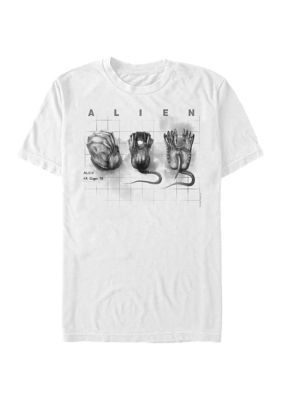 alien facehugger shirt