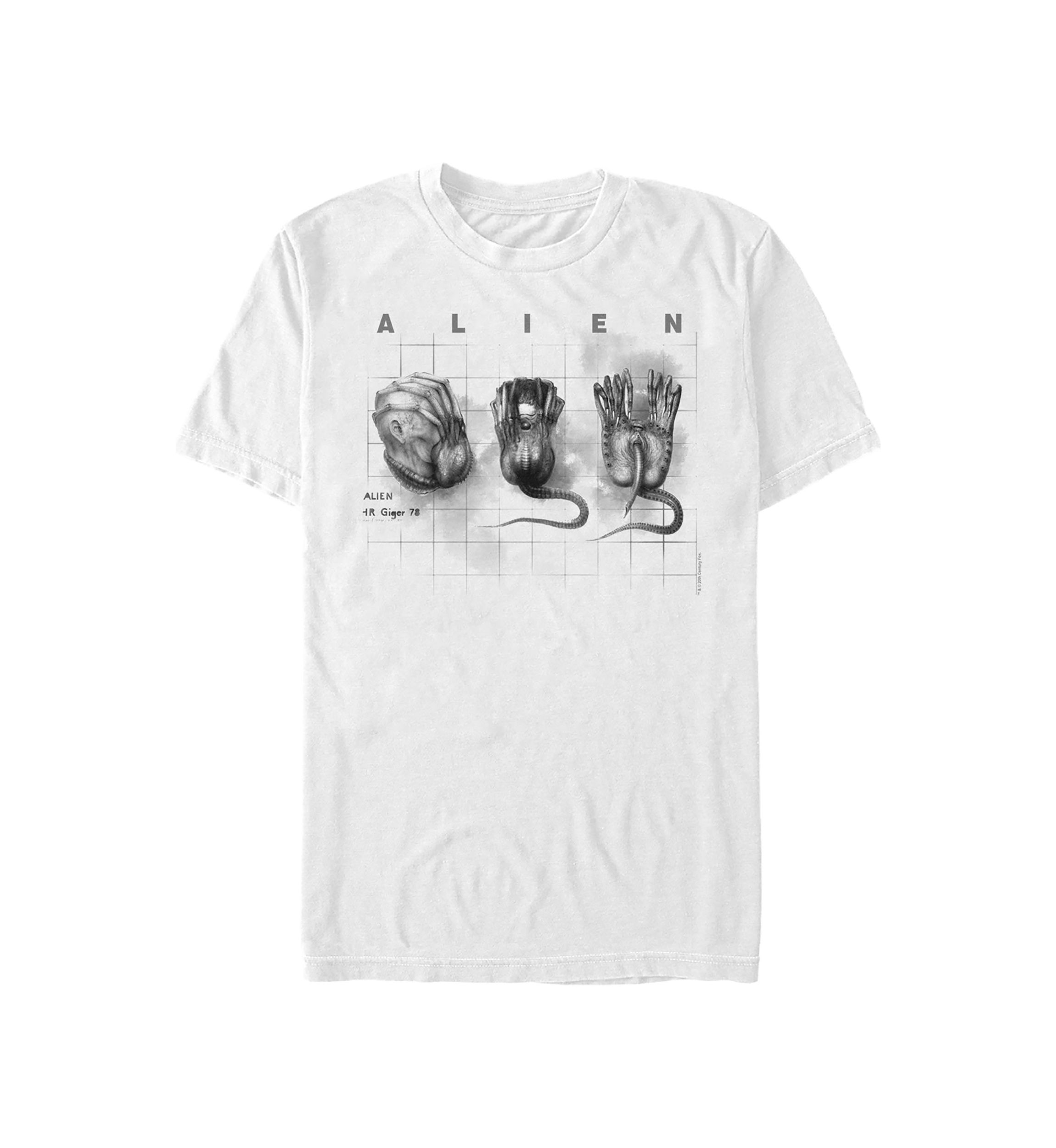 Facehugger Concept Graphic T-Shirt