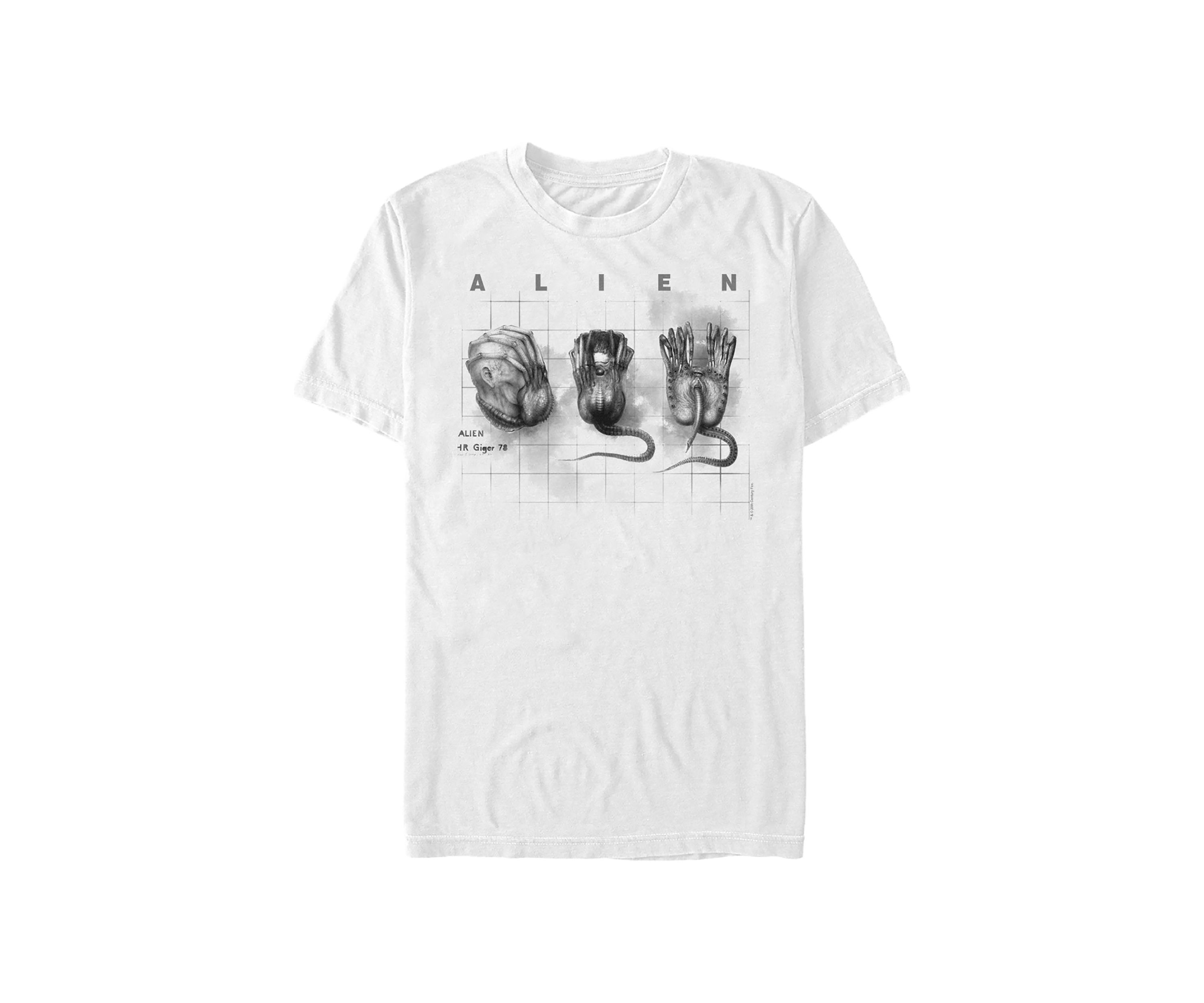 Facehugger Concept Graphic T-Shirt
