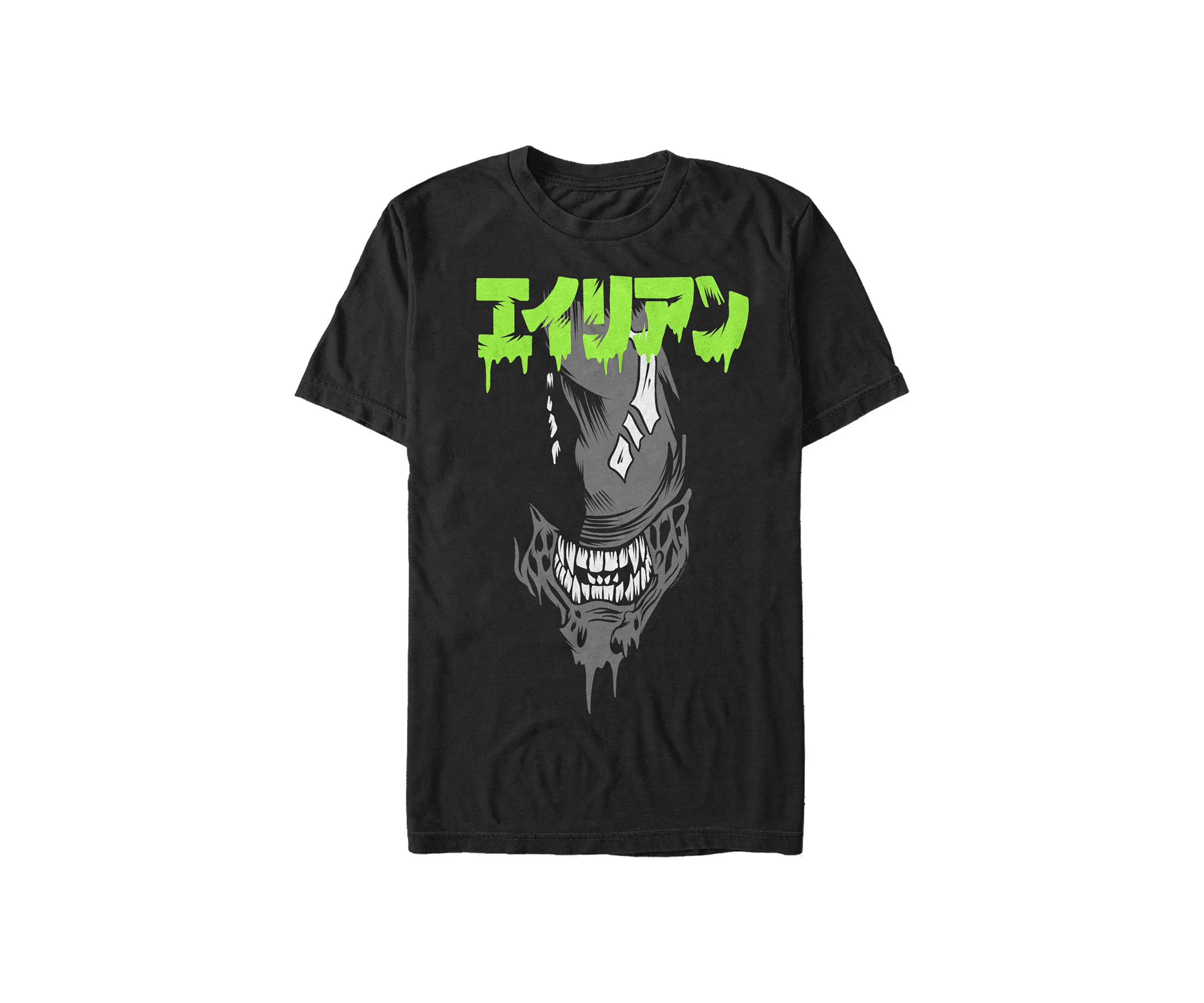 Big Face Kanji Graphic T-Shirt