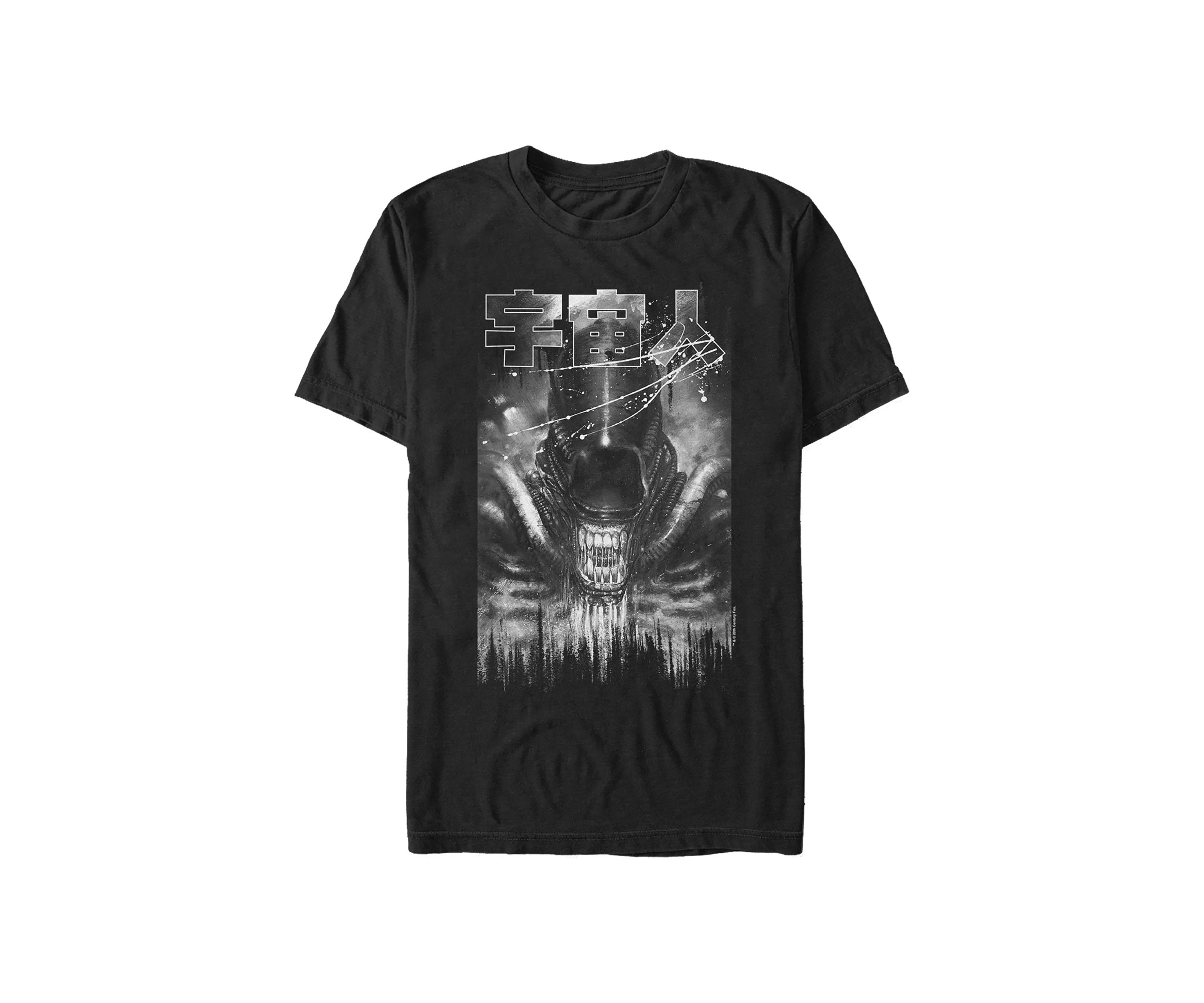 Splatter Graphic T-Shirt