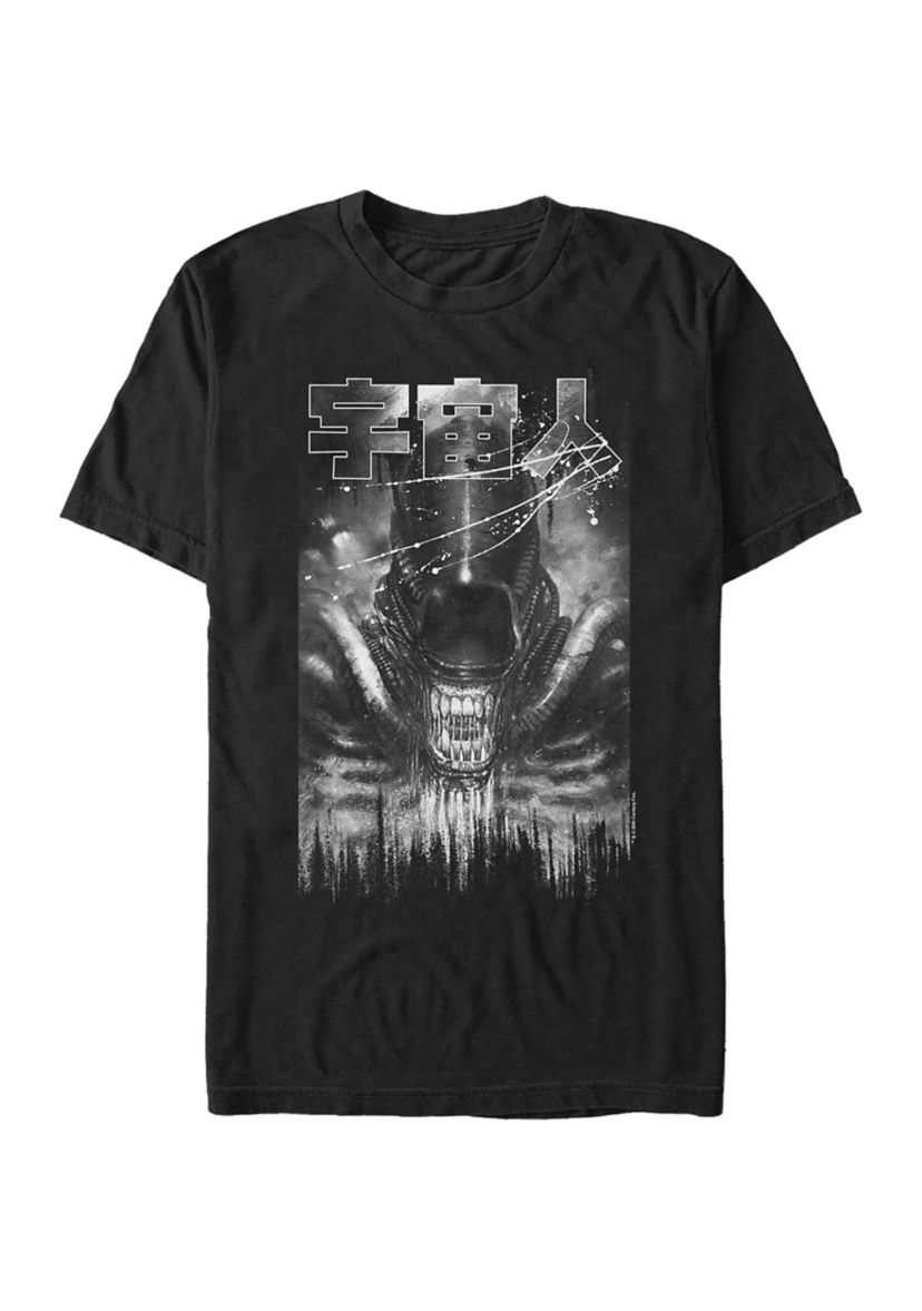 Splatter Graphic T-Shirt