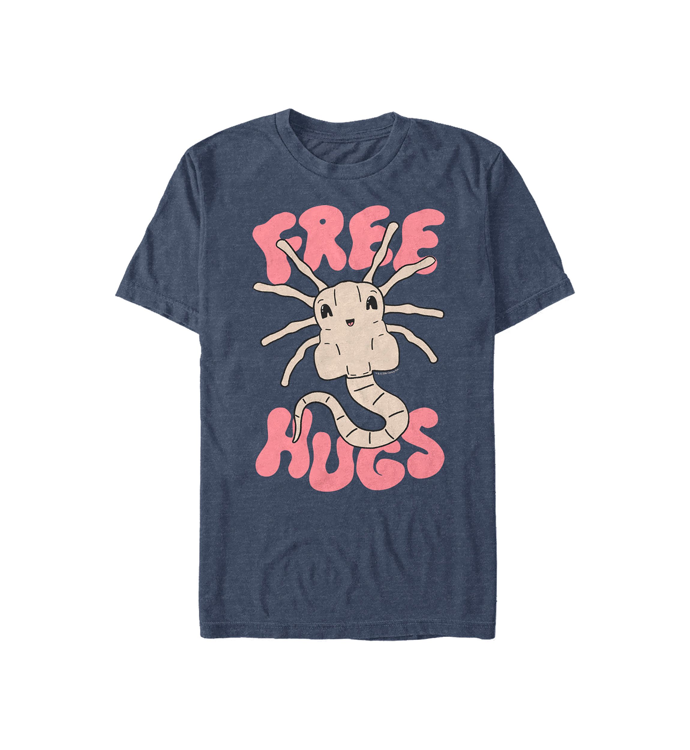  Free Huggers Graphic T-Shirt
