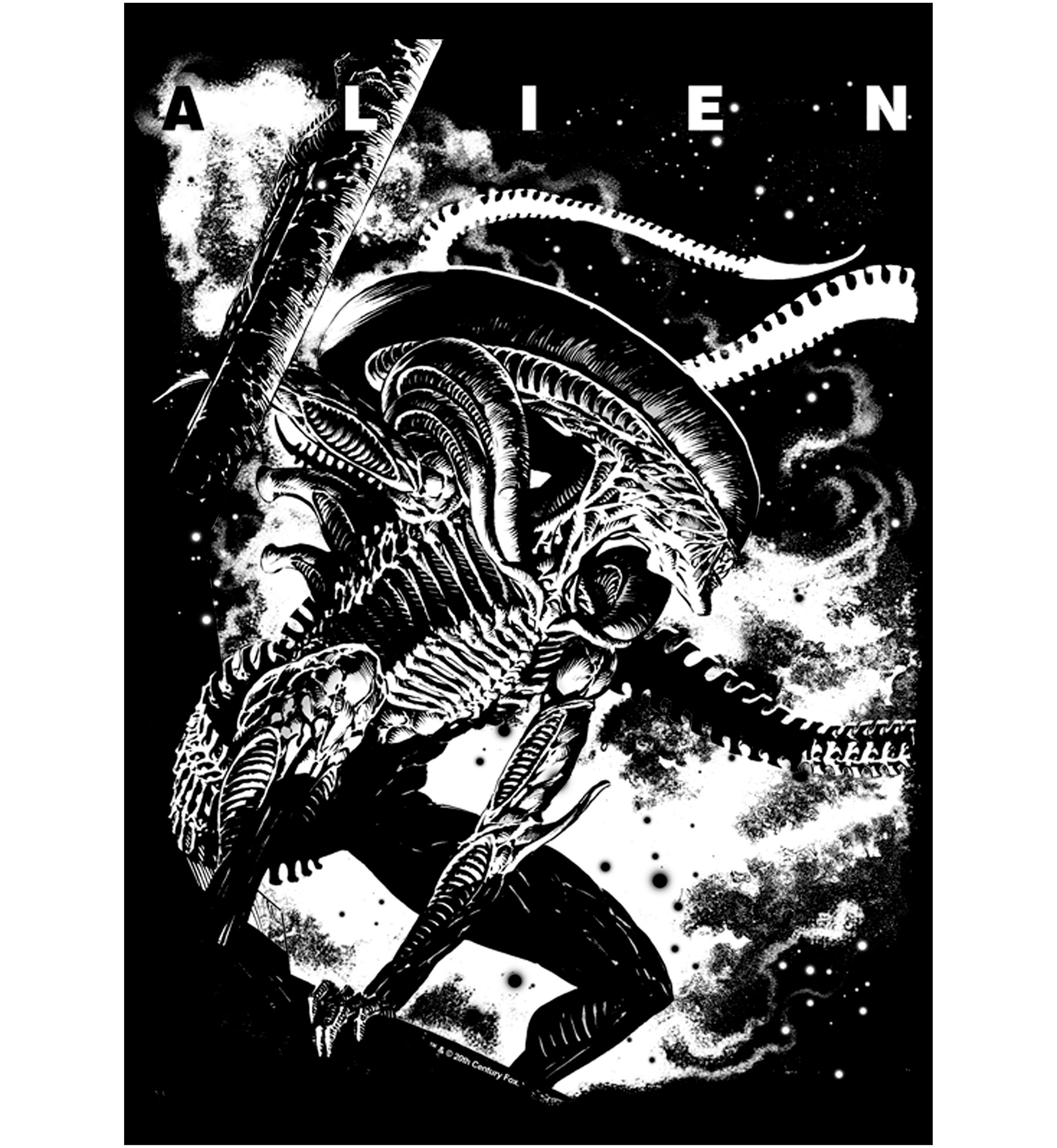 Dark Graphic T-Shirt
