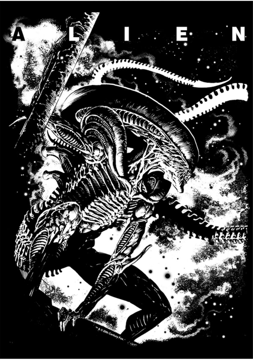 Dark Graphic T-Shirt