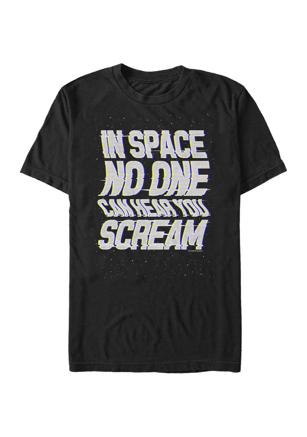 Space Scream Graphic T-Shirt