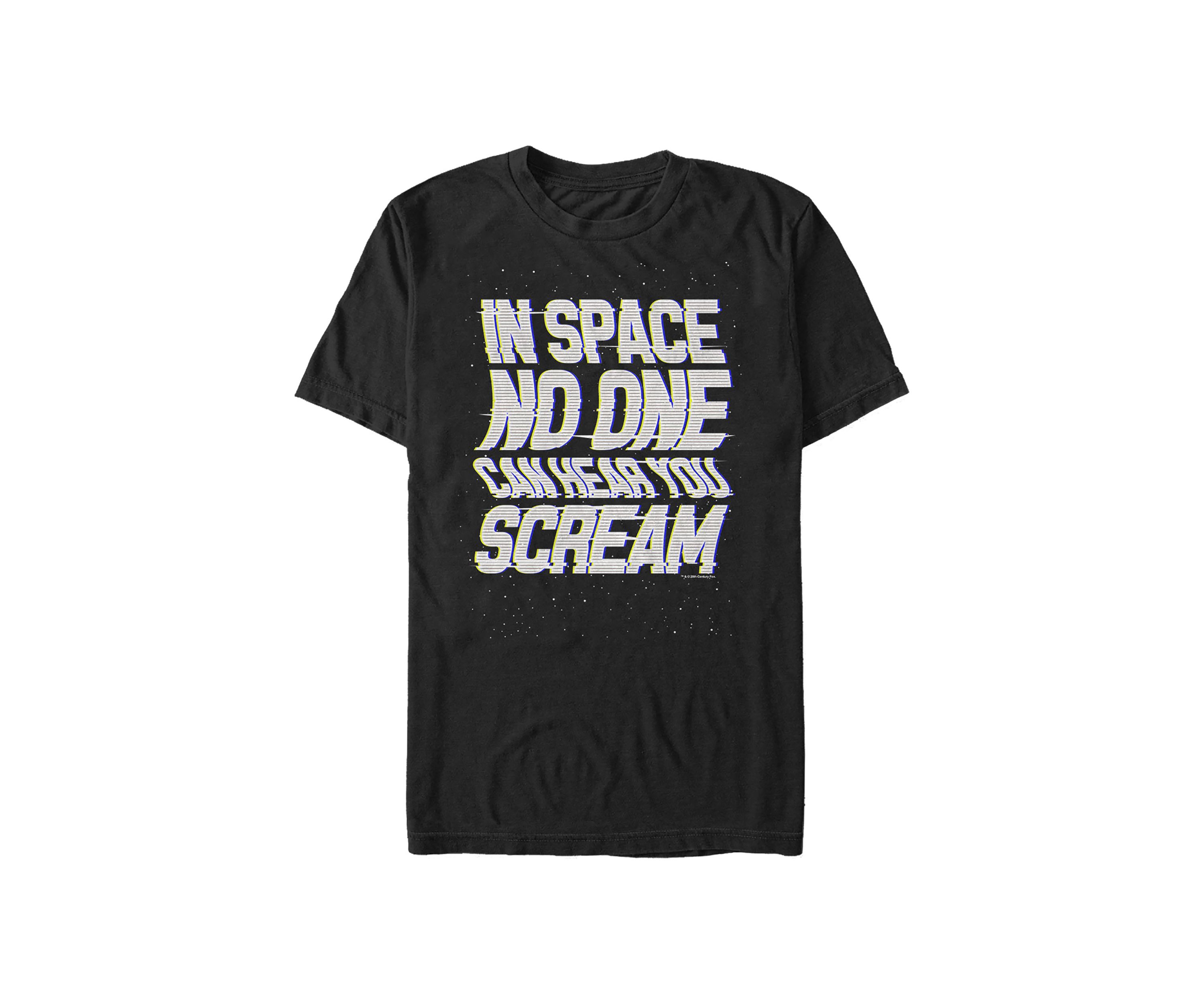 Space Scream Graphic T-Shirt