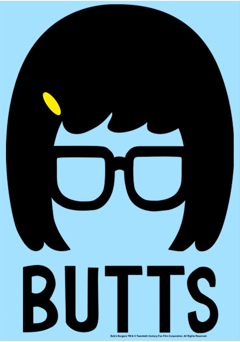Butts Graphic T-Shirt