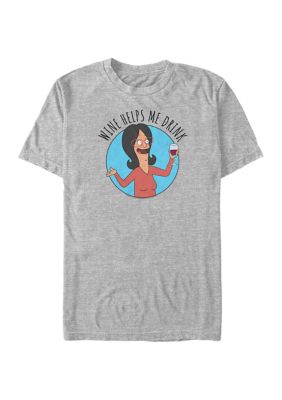 wine helps shirt