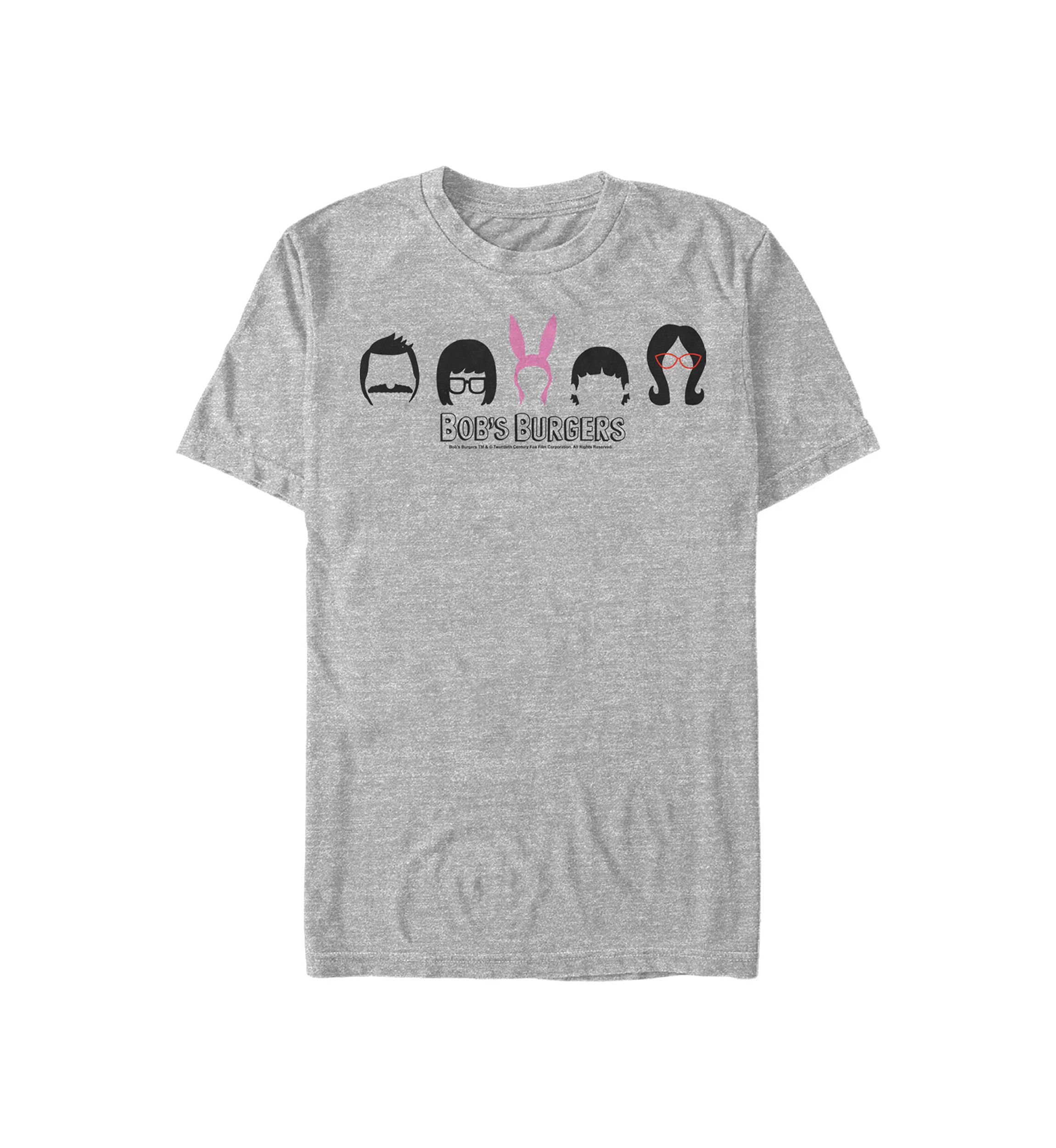 Hair Lineup Graphic T-Shirt