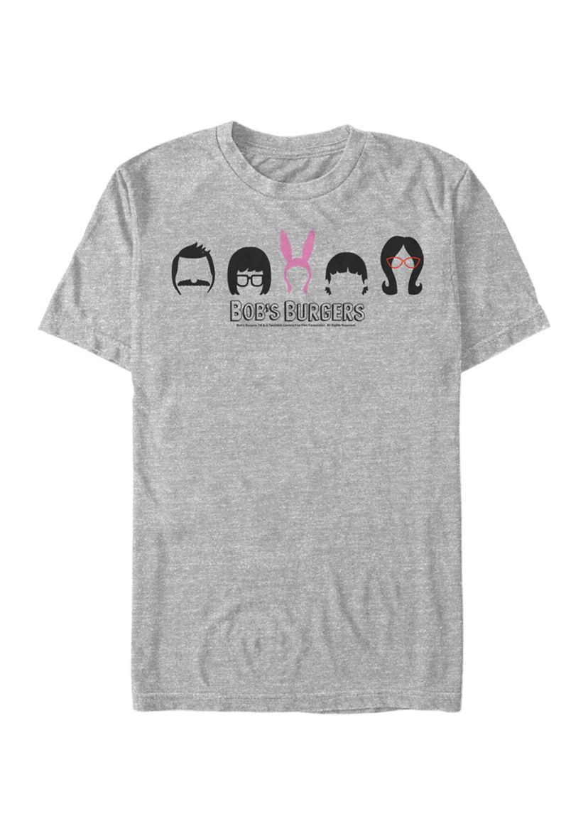 Hair Lineup Graphic T-Shirt