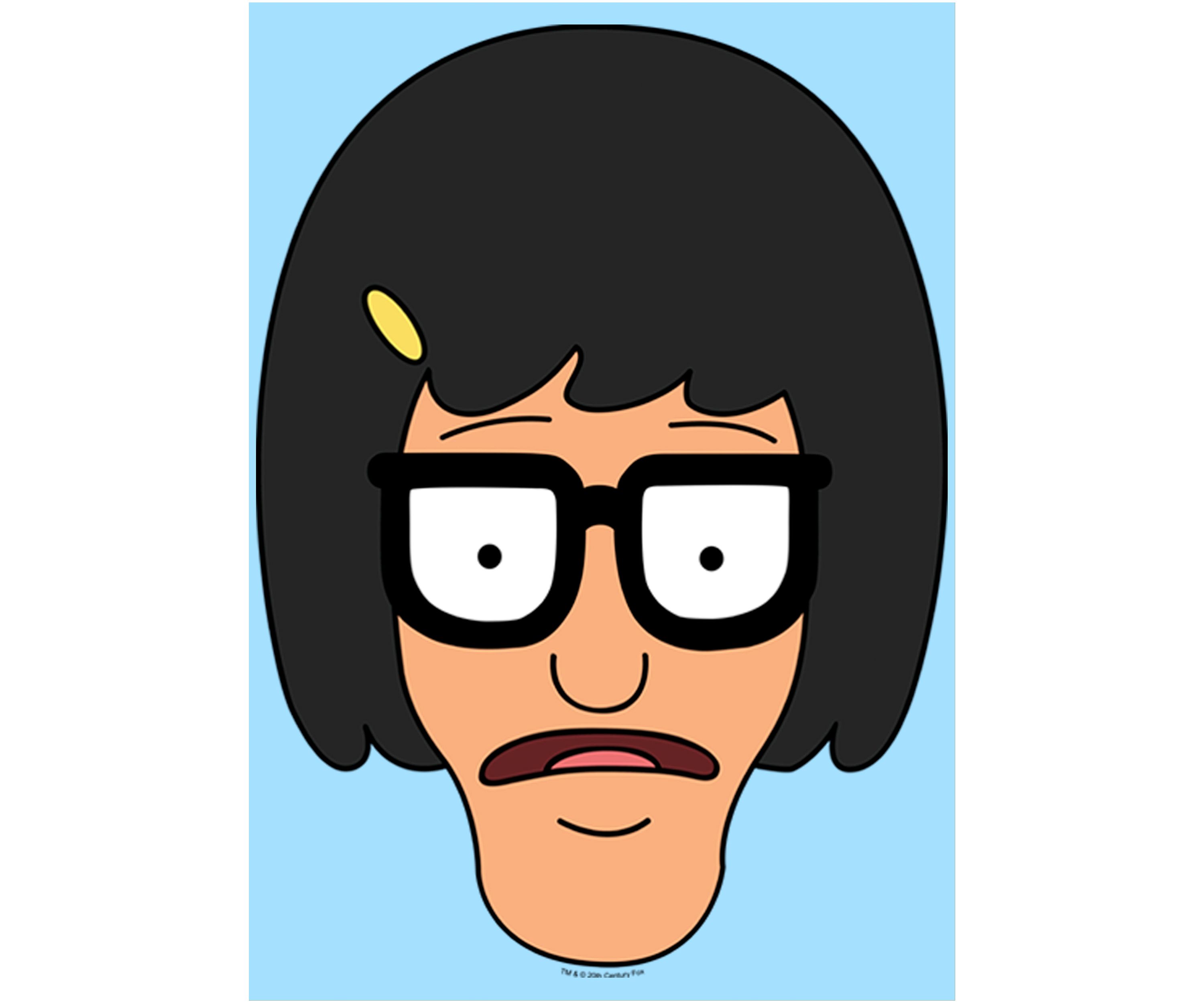 Tina Big Face T-Shirt