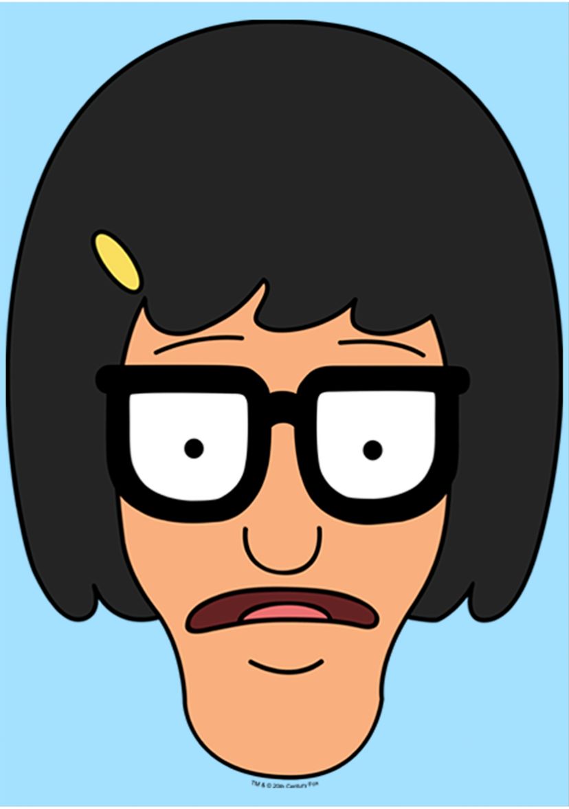 Tina Big Face T-Shirt