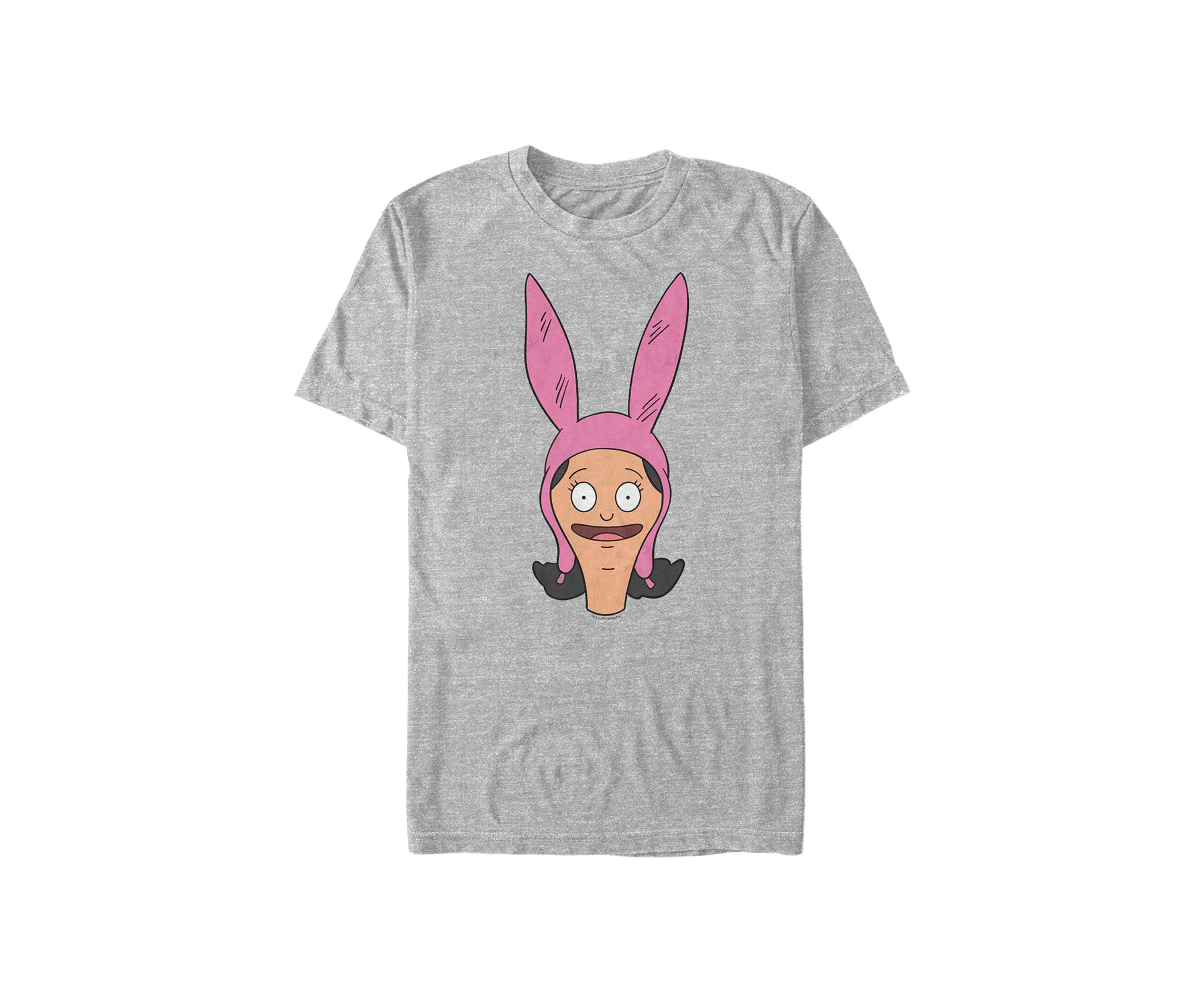Louise Big Face Happy T-Shirt