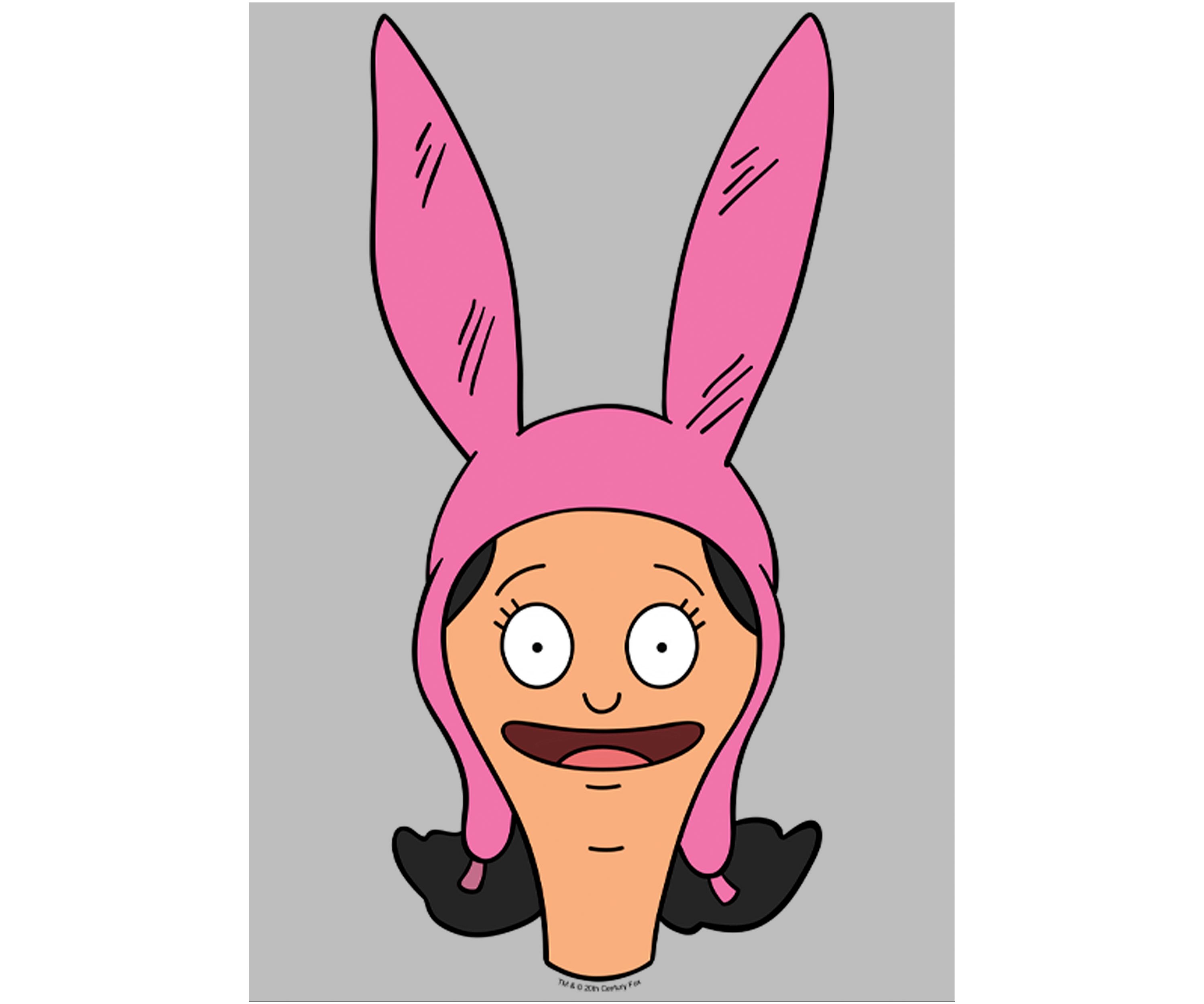 Louise Big Face Happy T-Shirt