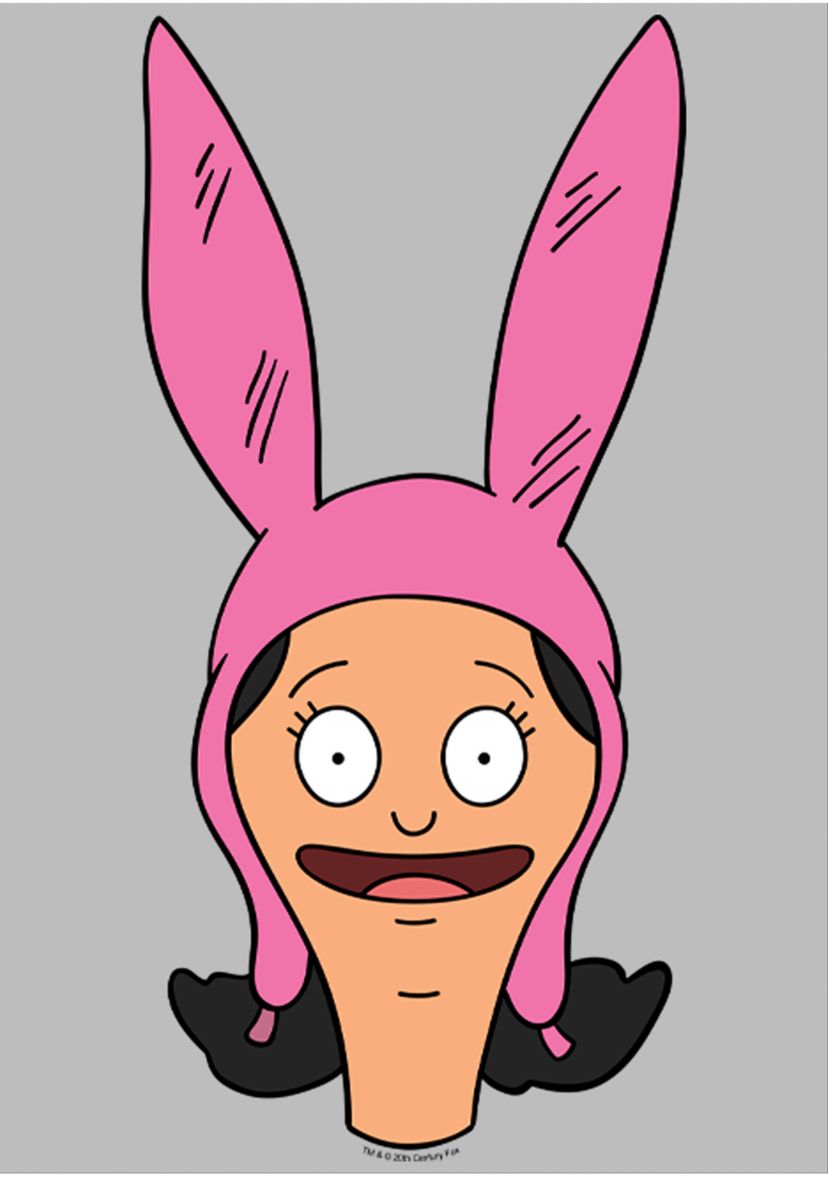 Louise Big Face Happy T-Shirt