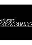 Edward Scissorhands Logo Crew Fleece Graphic Sweatshirt