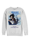 Edward Scissorhands Couple Poster Crew Fleece Graphic Sweatshirt